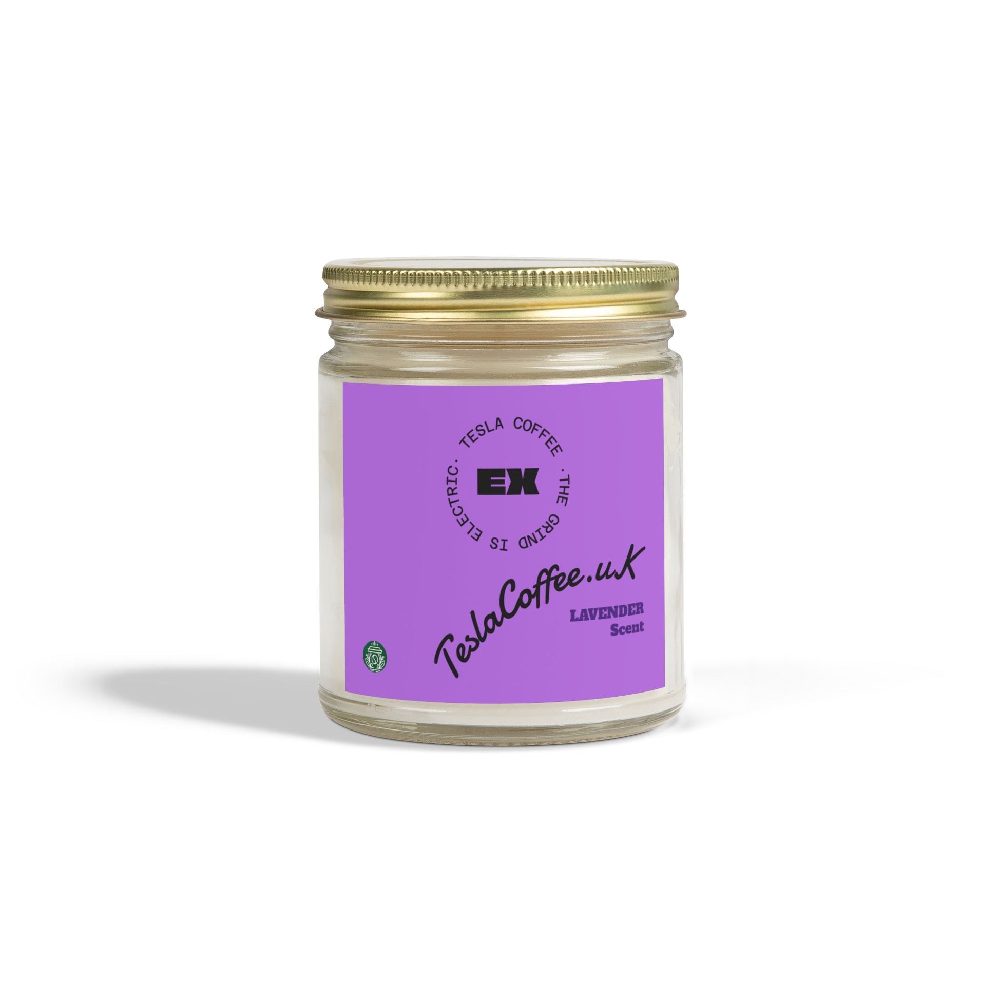 Tesla Coffee® Lavender Scent Candle Printify