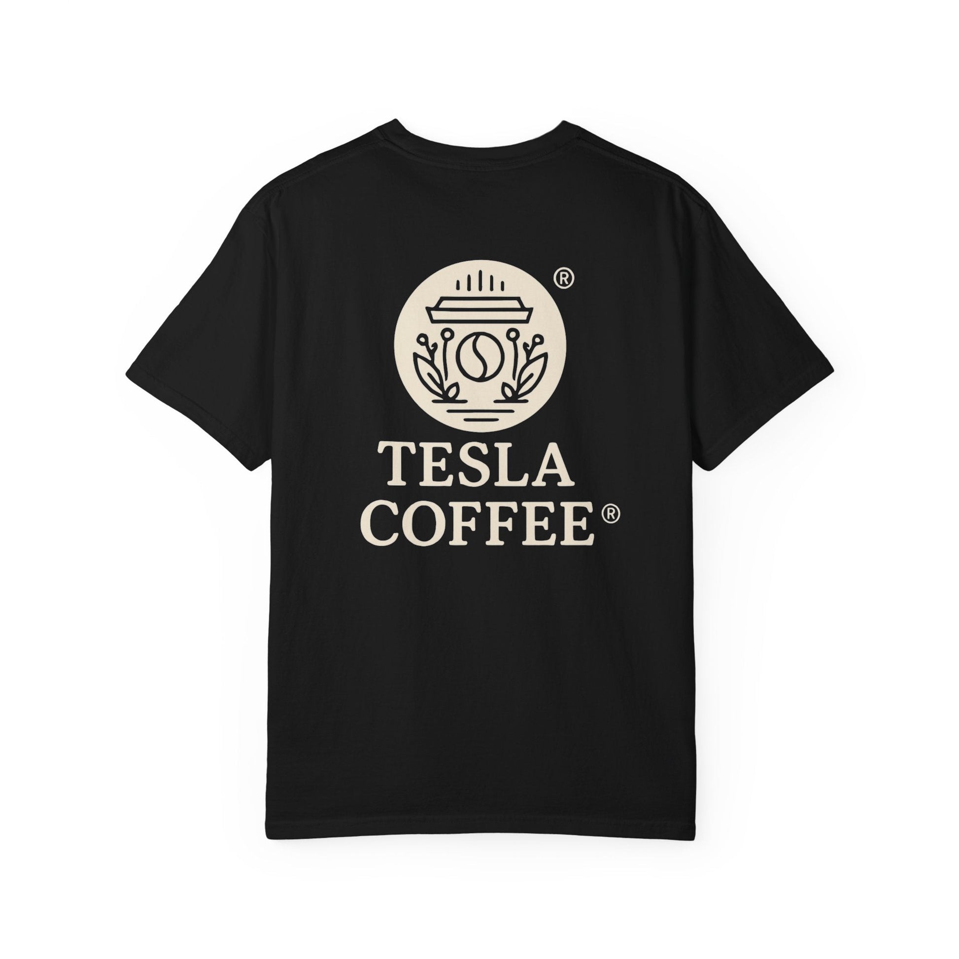 TESLA COFFEE® T-Shirt Printify