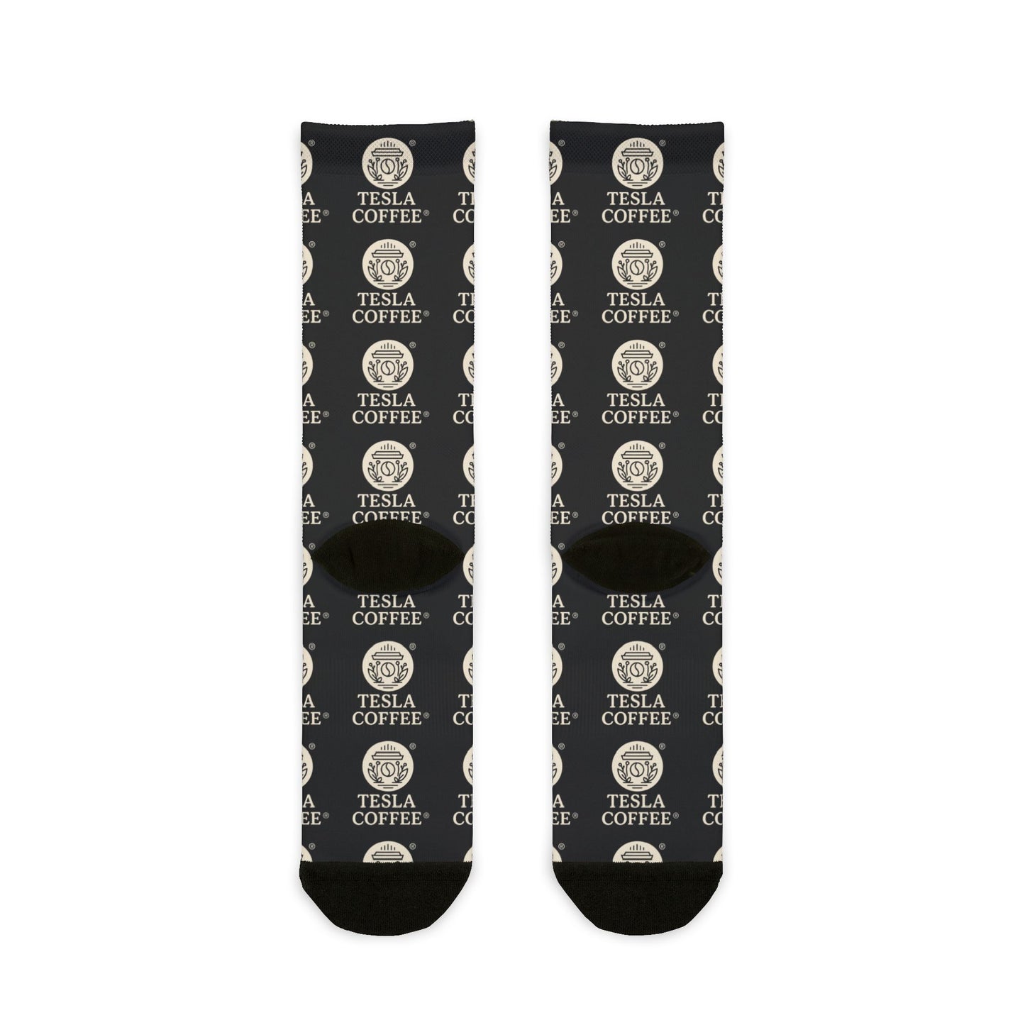 TESLA COFFEE® Sublimation Crew Socks