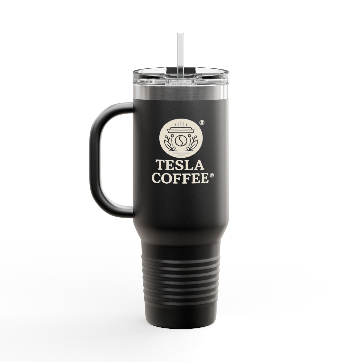 TESLA COFFEE® Travel Mug Insulated 40oz Printify
