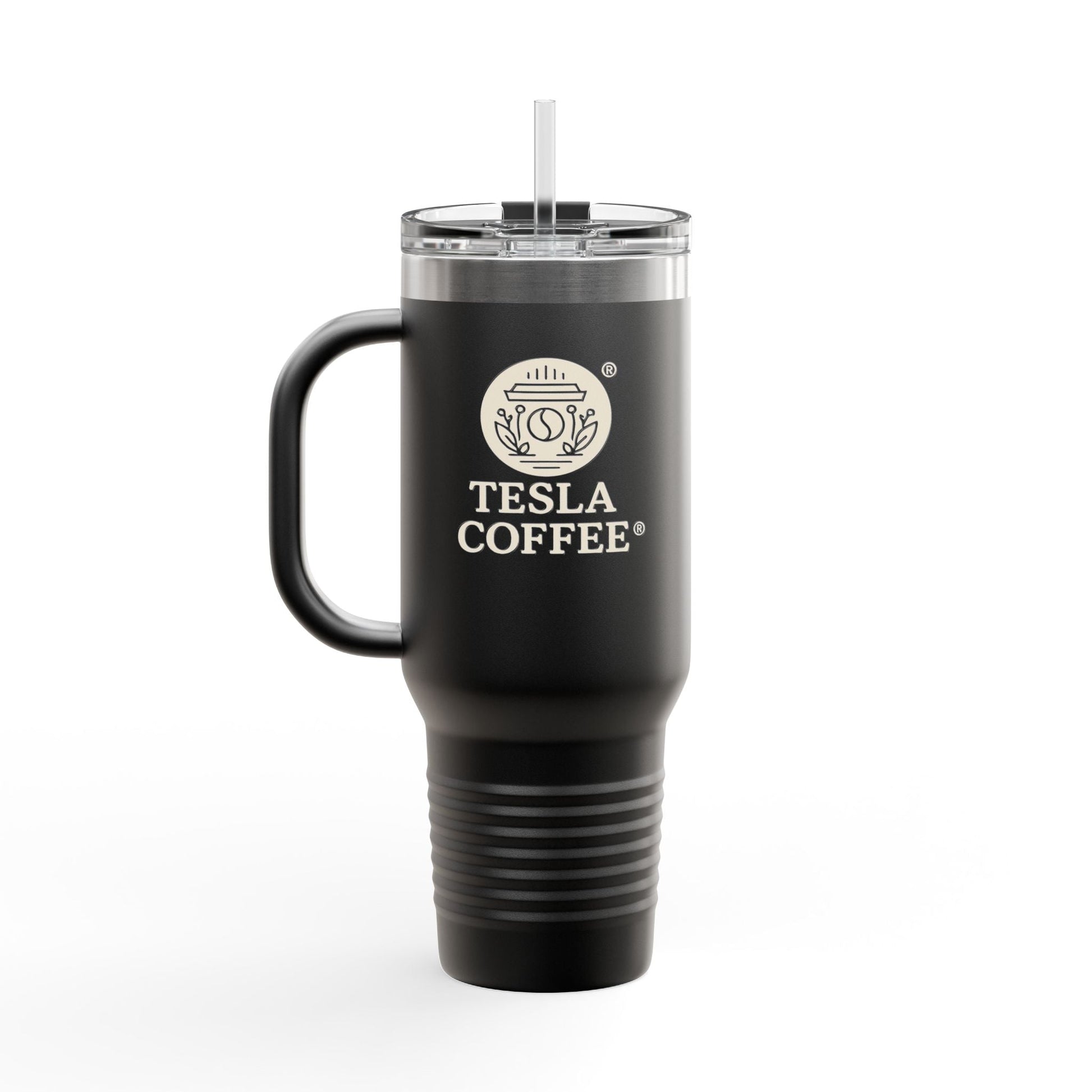 TESLA COFFEE® Travel Mug Insulated 40oz Printify