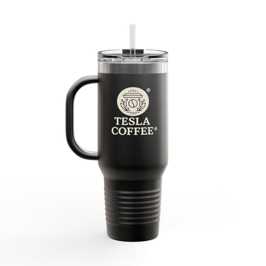 TESLA COFFEE® Travel Mug Insulated 40oz Printify