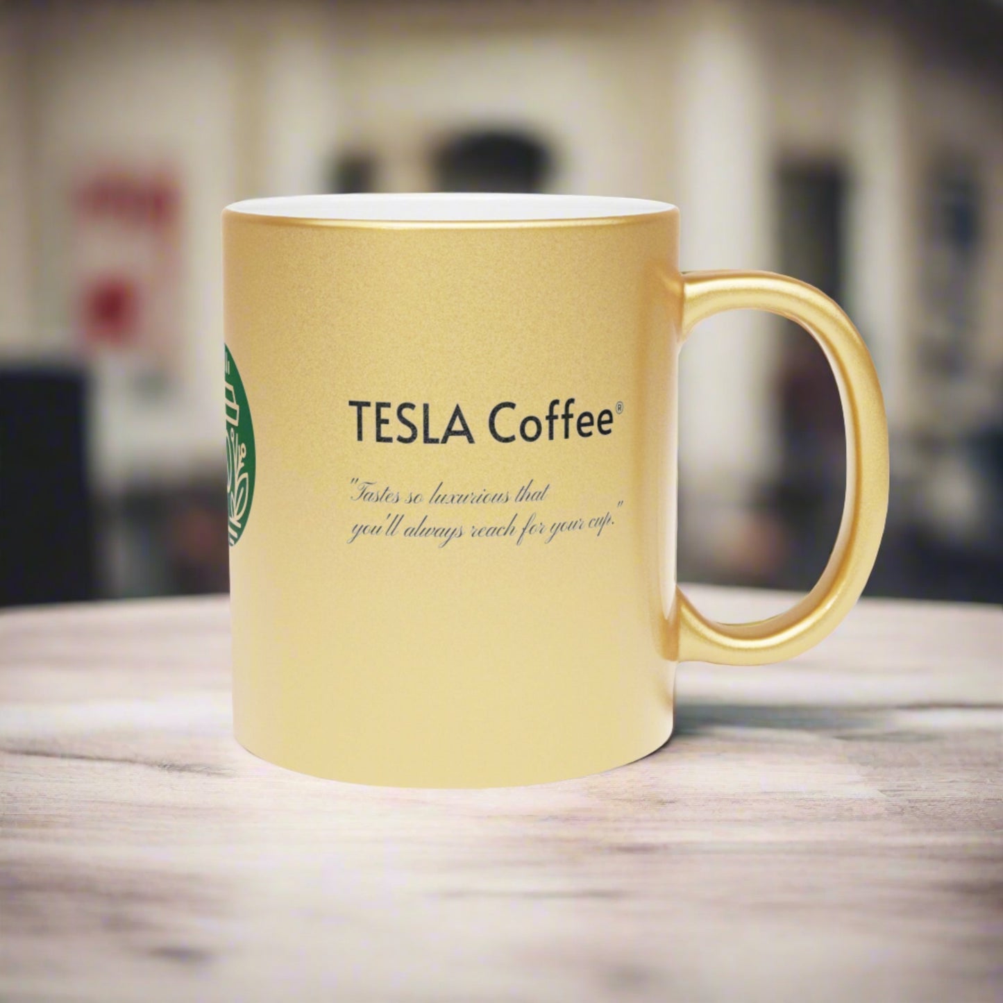 Tesla Coffee® Mug