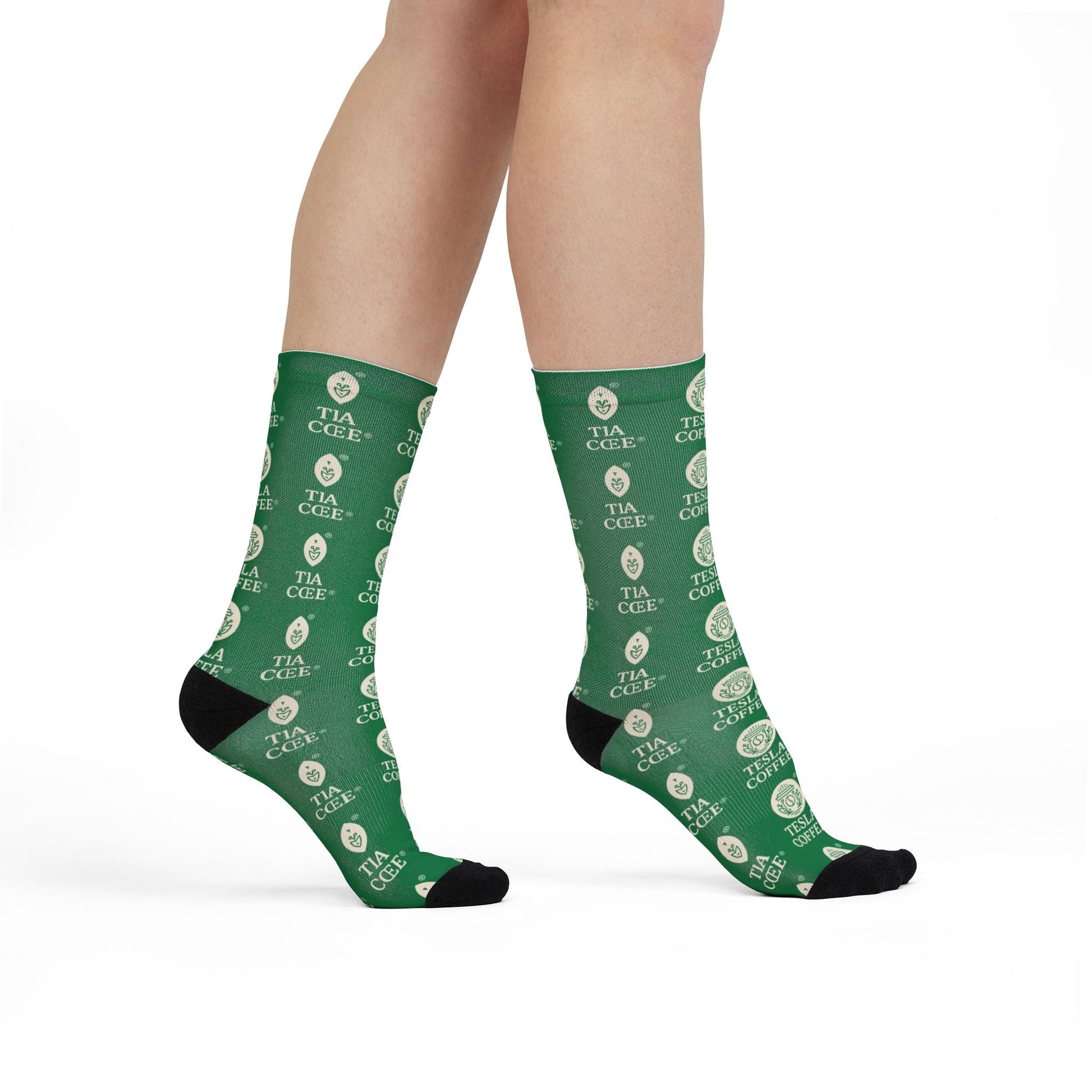 TESLA COFFEE® Socks Printify