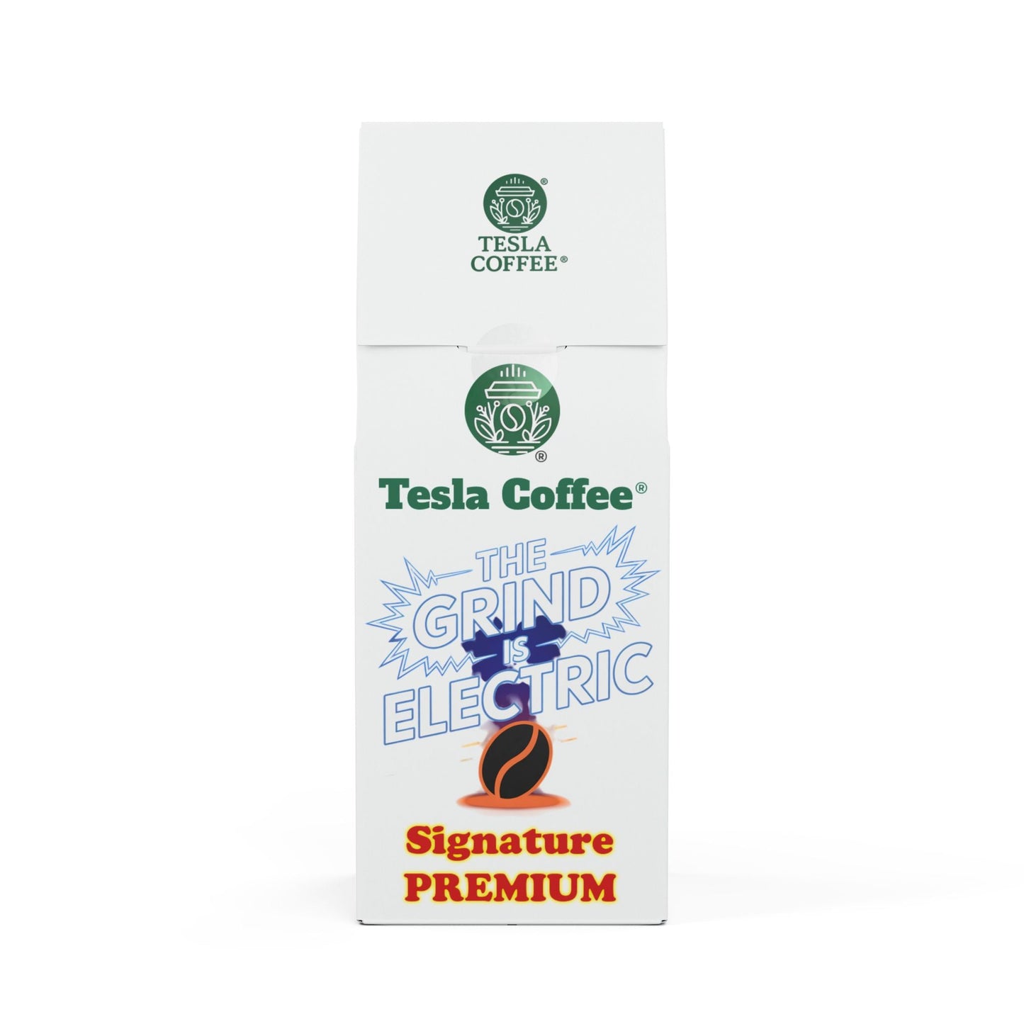 TESLA COFFEE® Signature Premium (Dark French Roast) Printify