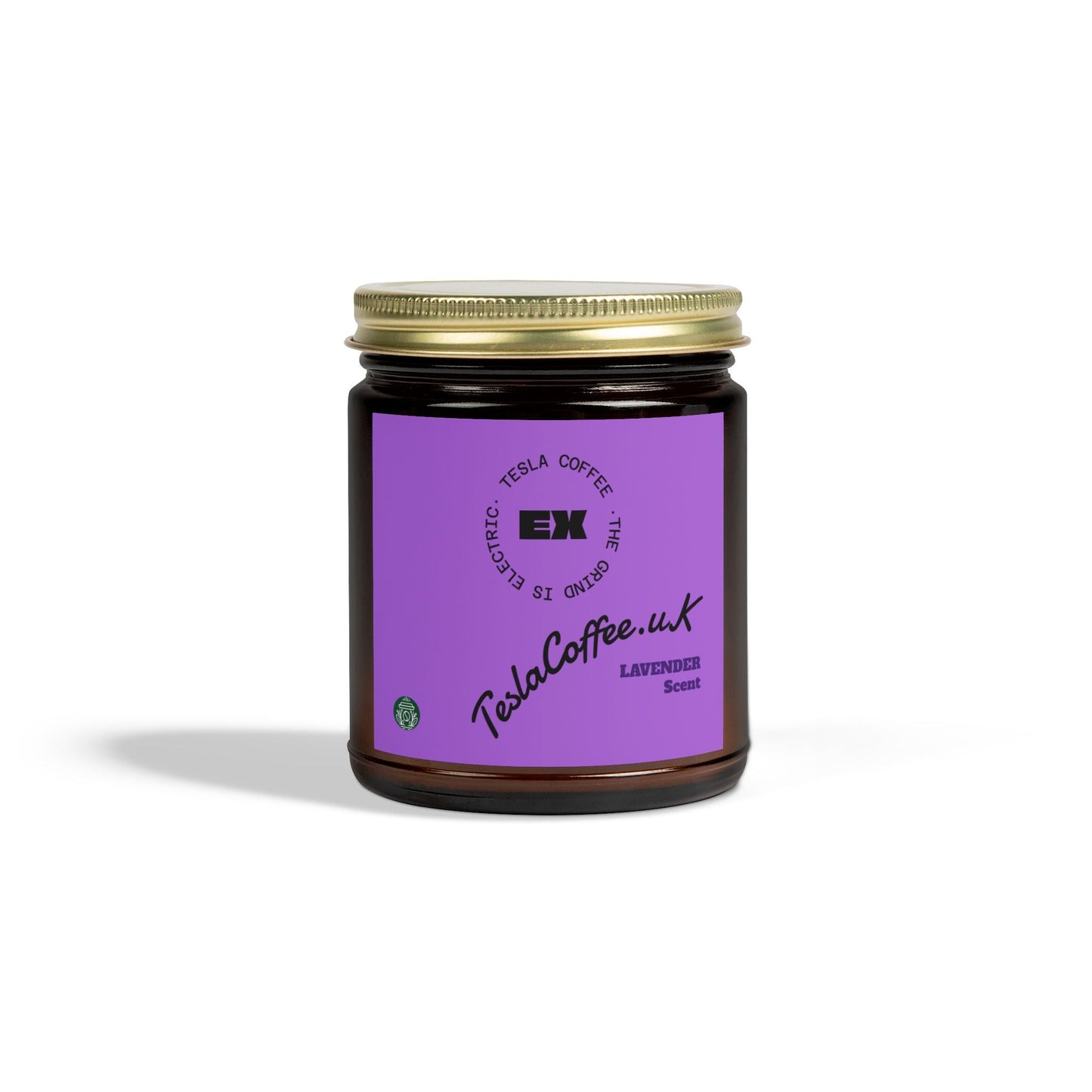 Tesla Coffee® Lavender Scent Candle Printify