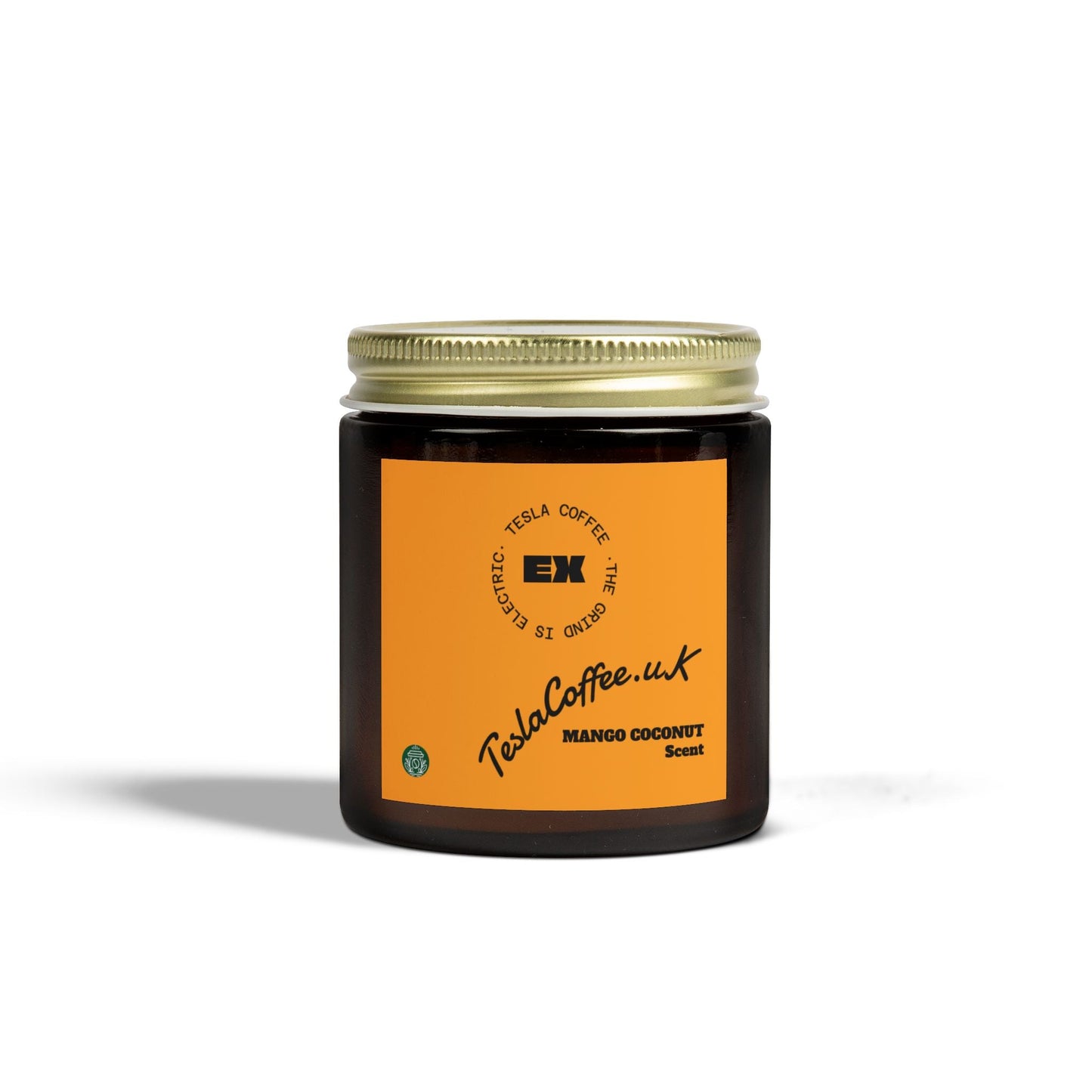 Tesla Coffee® Mango Coconut Scent Candle Printify