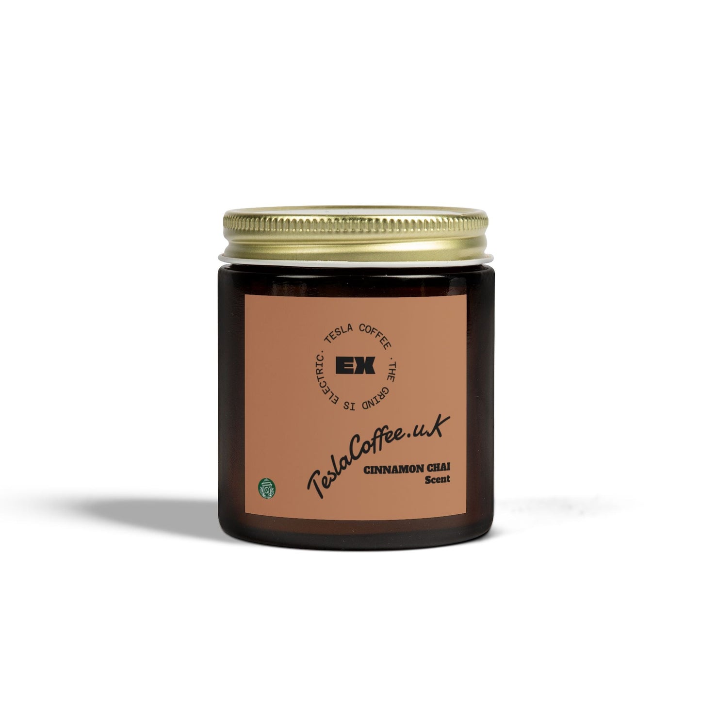 Tesla Coffee® Cinnamon Chai Scent Candle Printify
