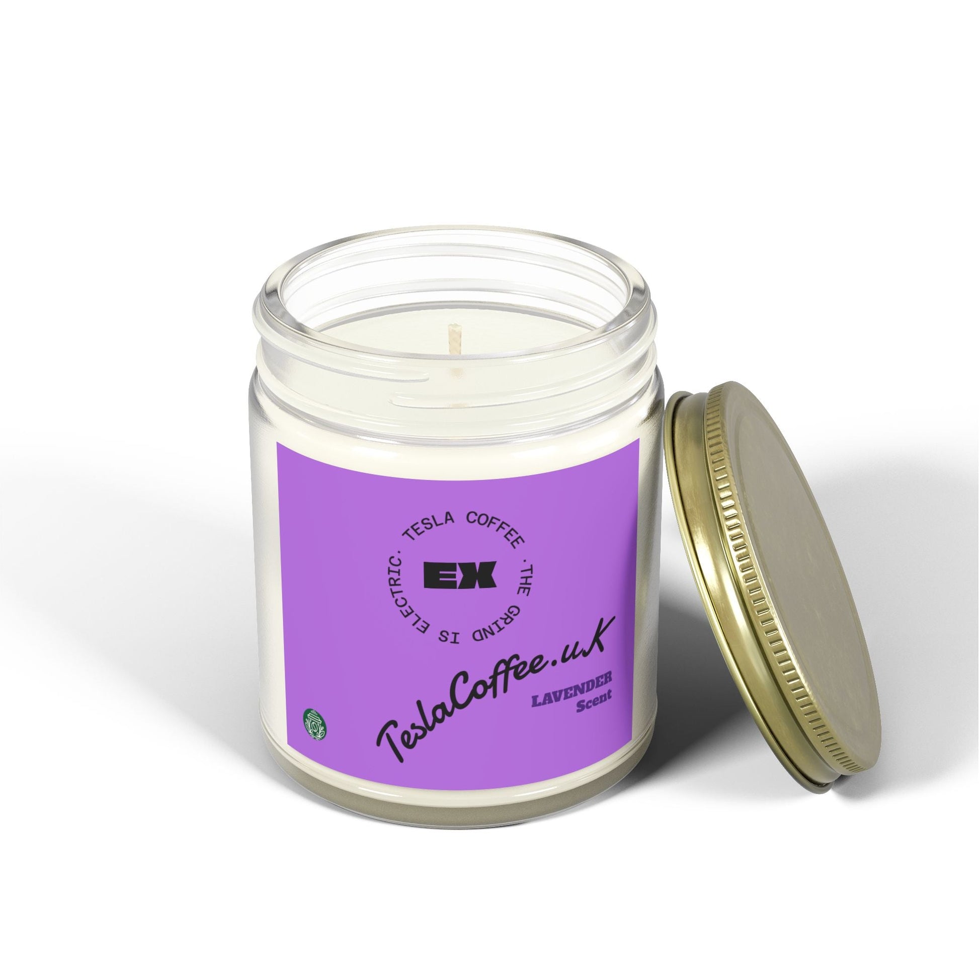 Tesla Coffee® Lavender Scent Candle Printify