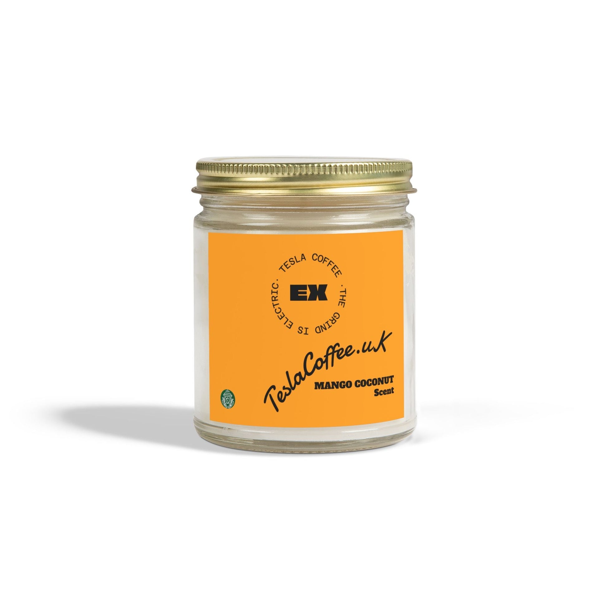 Tesla Coffee® Mango Coconut Scent Candle Printify