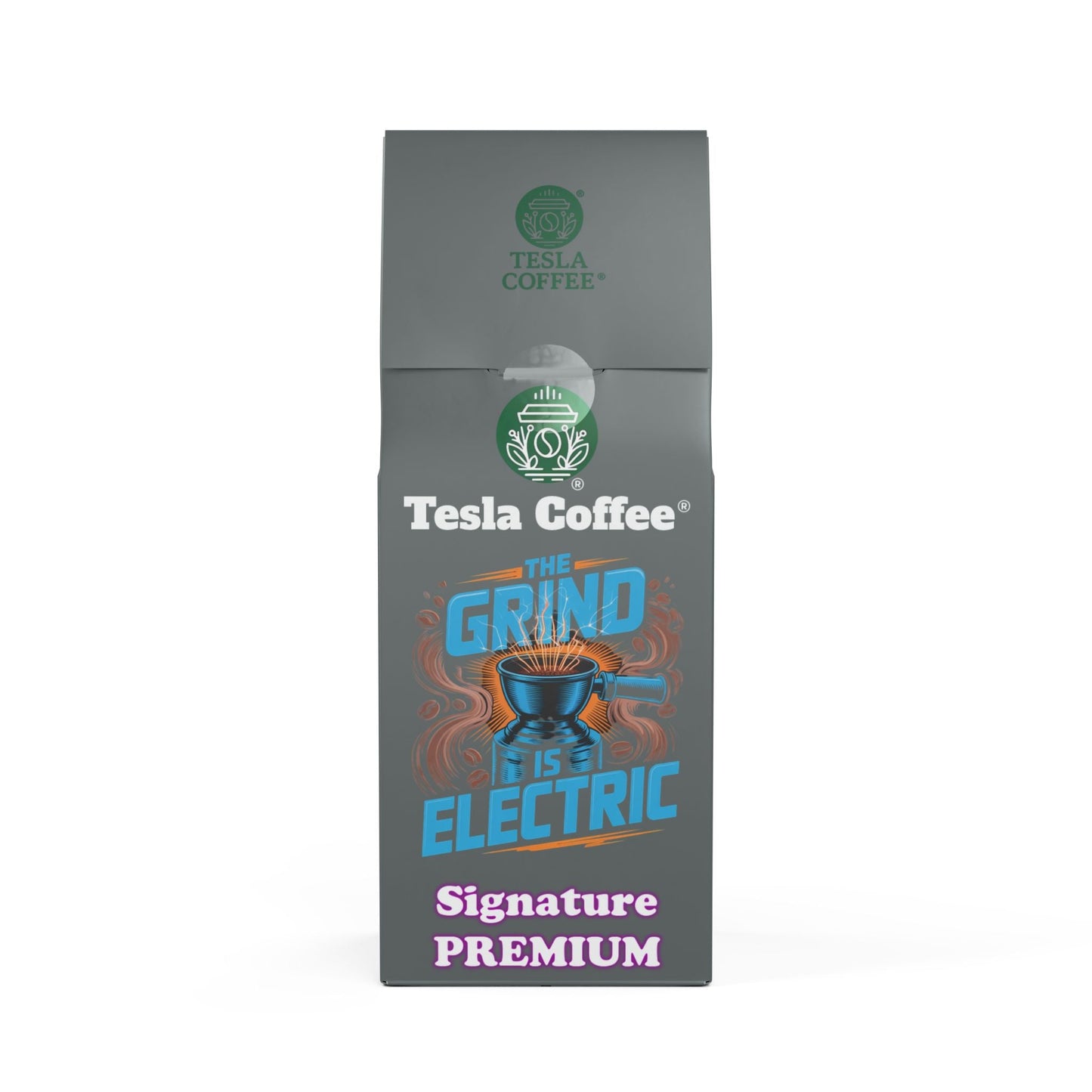 TESLA COFFEE® Signature Premium - (Medium Roast) Printify