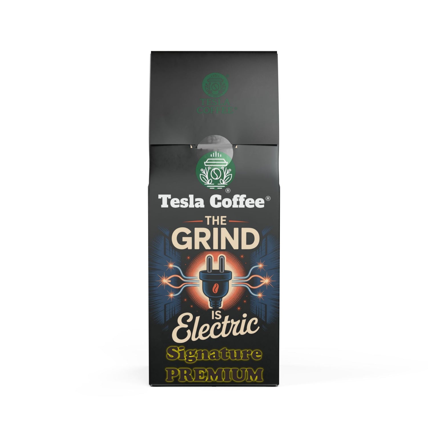 TESLA COFFEE® Signature Premium (Colombia Light-Medium Roast) Printify