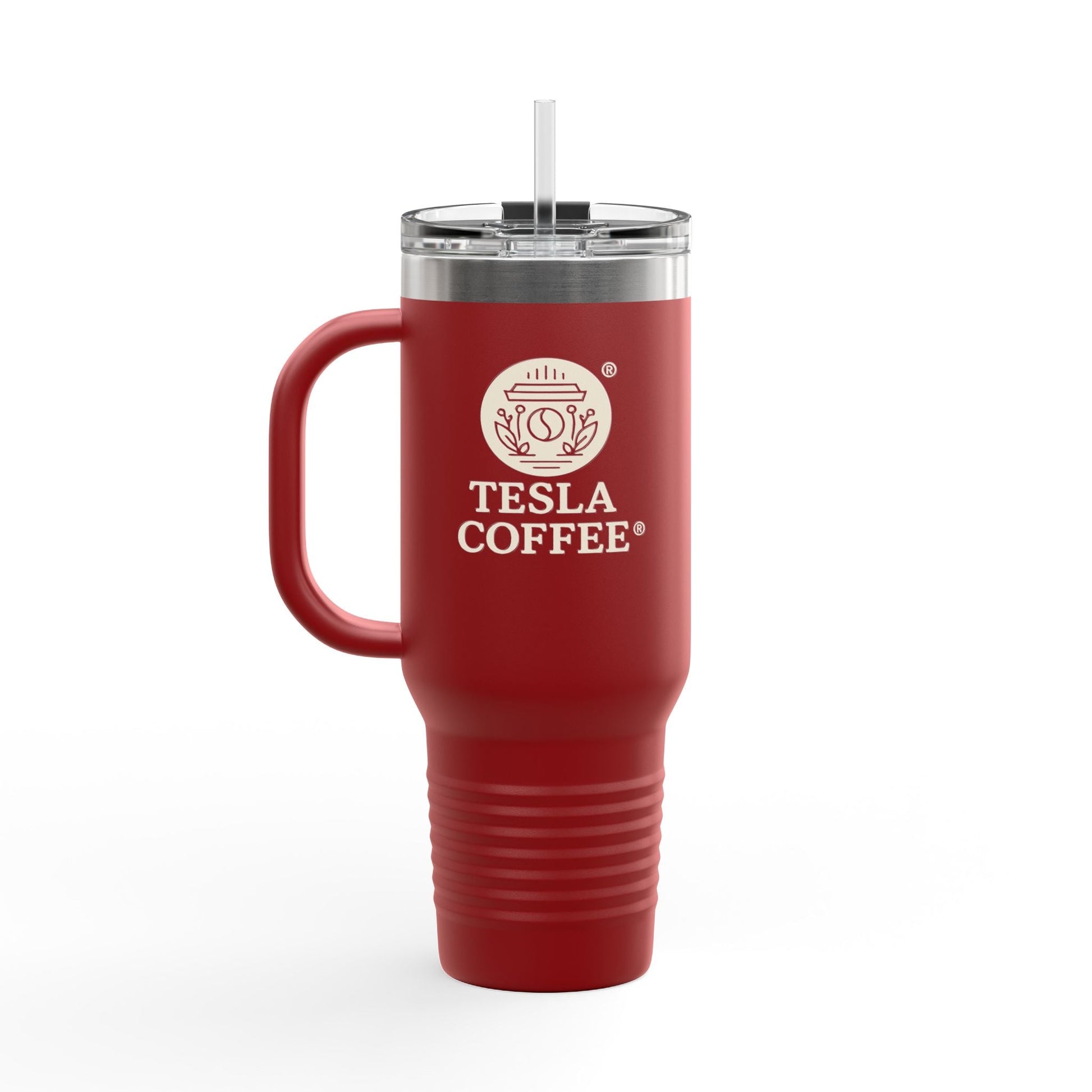 TESLA COFFEE® Travel Mug Insulated 40oz Printify