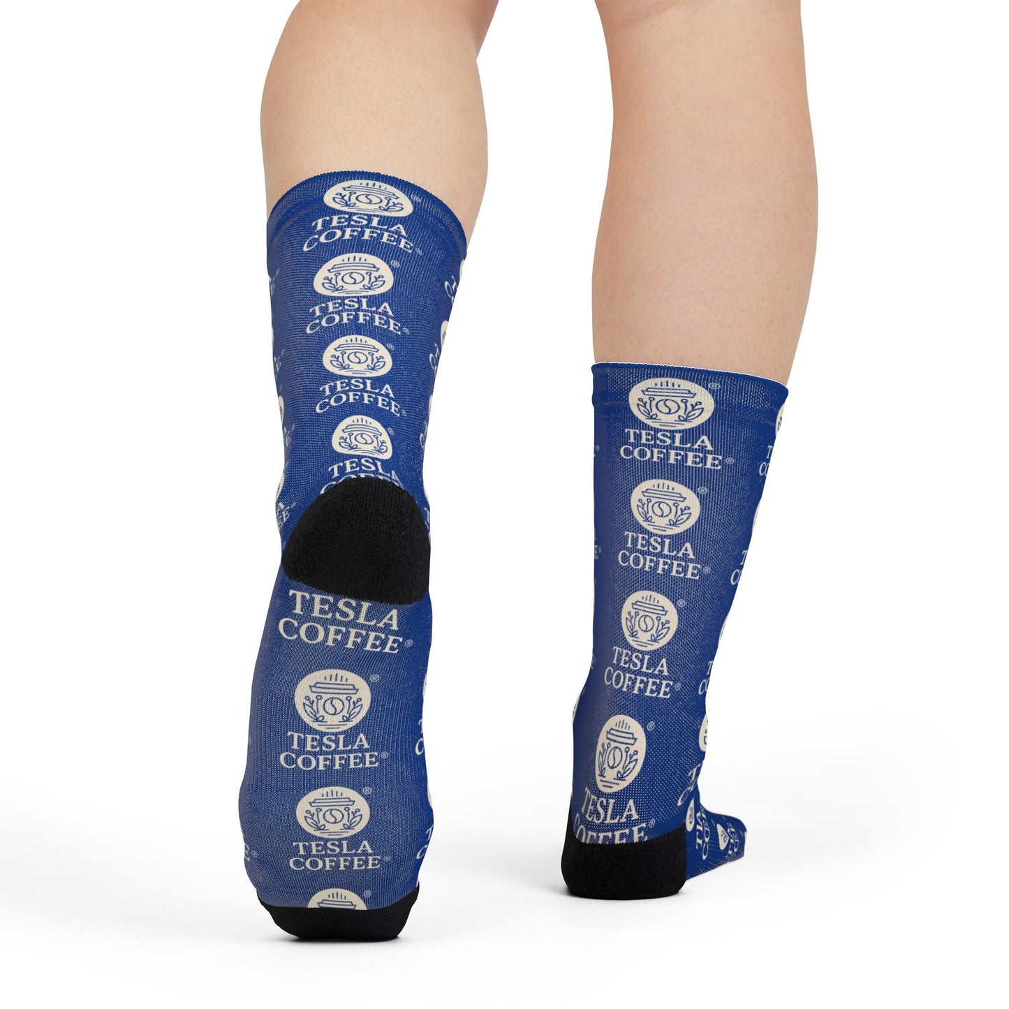 TESLA COFFEE® Socks Printify