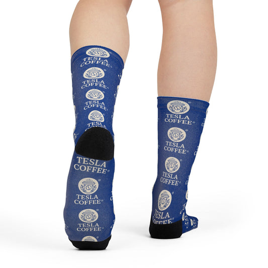 TESLA COFFEE® Socks Printify