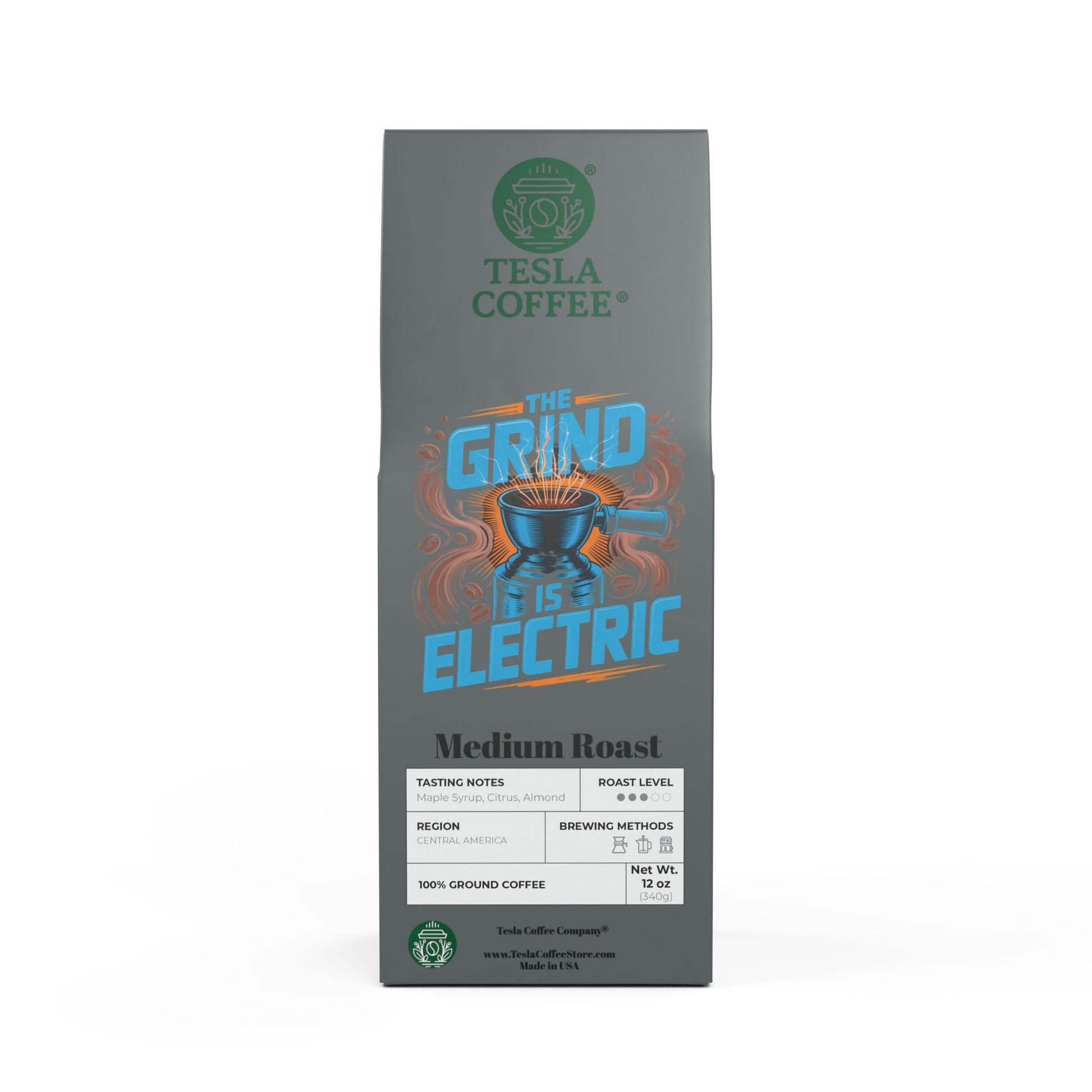 TESLA COFFEE® Signature Premium - (Medium Roast) Printify