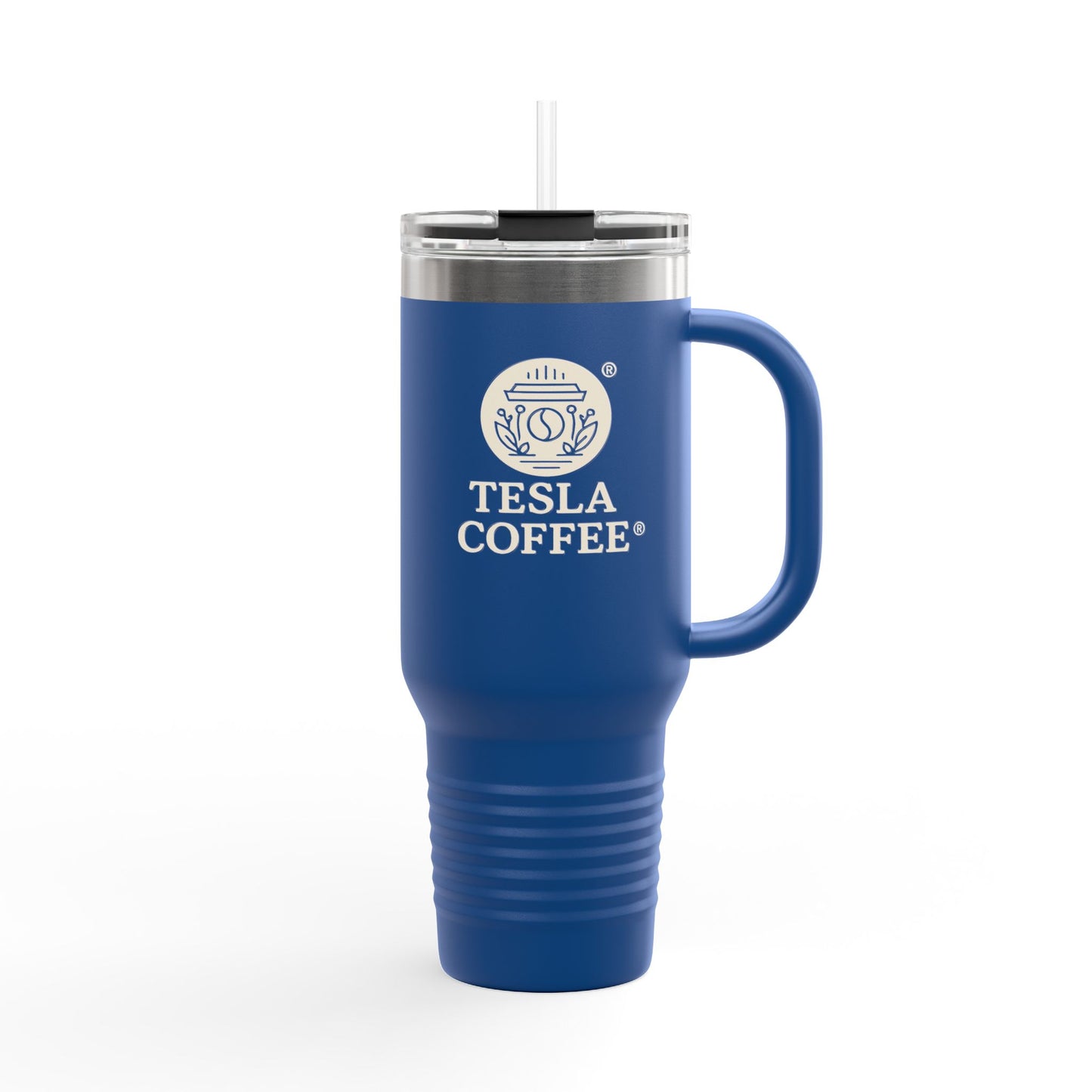 TESLA COFFEE® Travel Mug Insulated 40oz