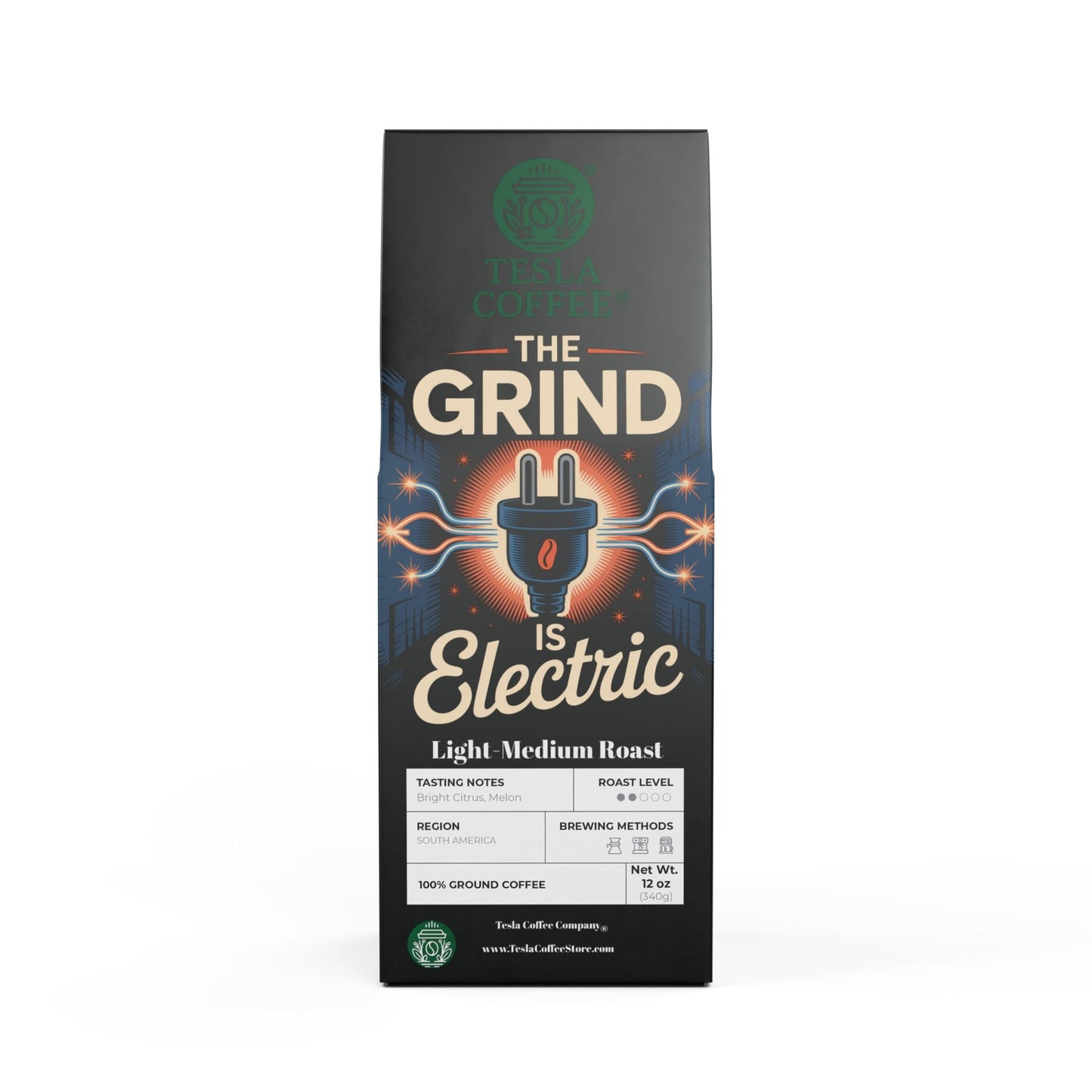 TESLA COFFEE® Signature Premium (Colombia Light-Medium Roast) Printify