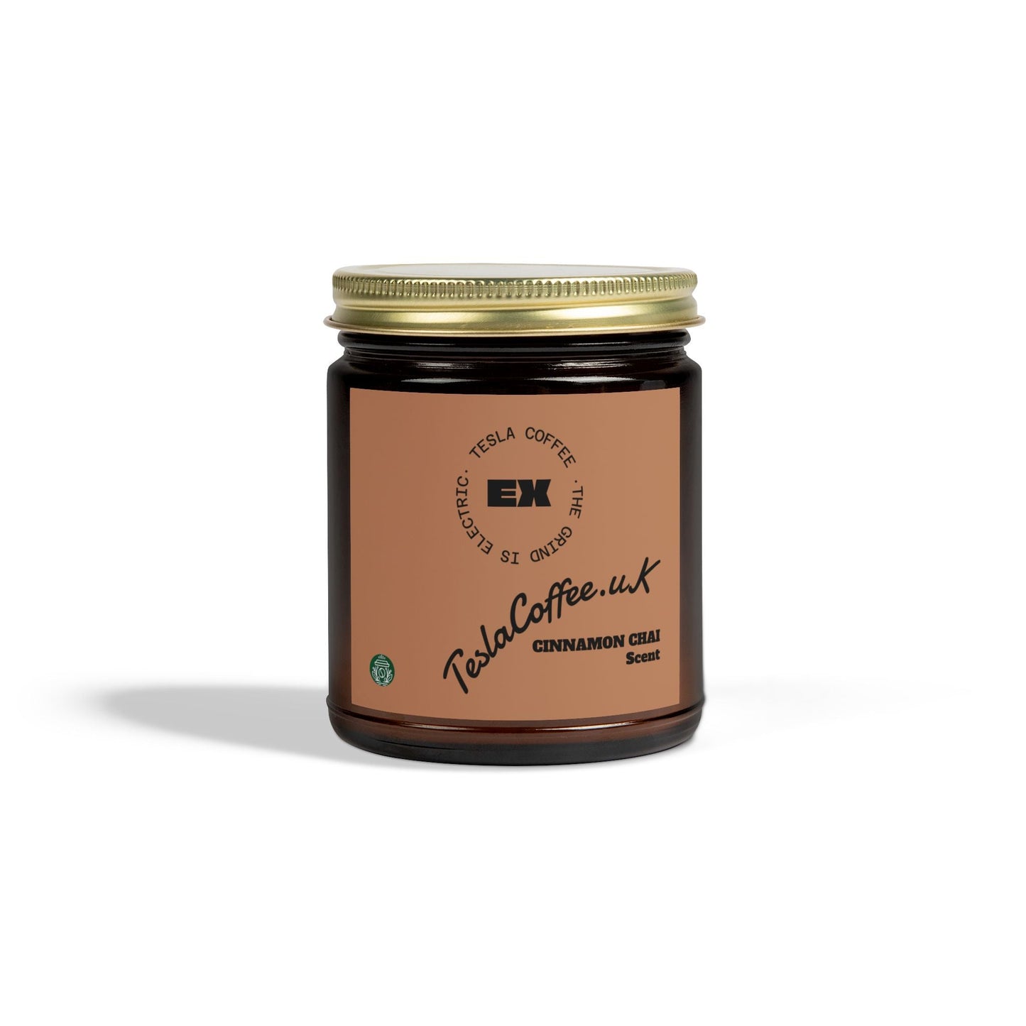 Tesla Coffee® Cinnamon Chai Scent Candle Printify