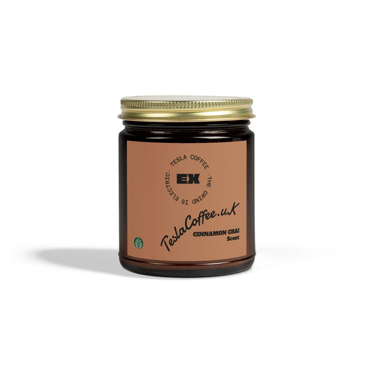 Tesla Coffee® Cinnamon Chai Scent Candle Printify