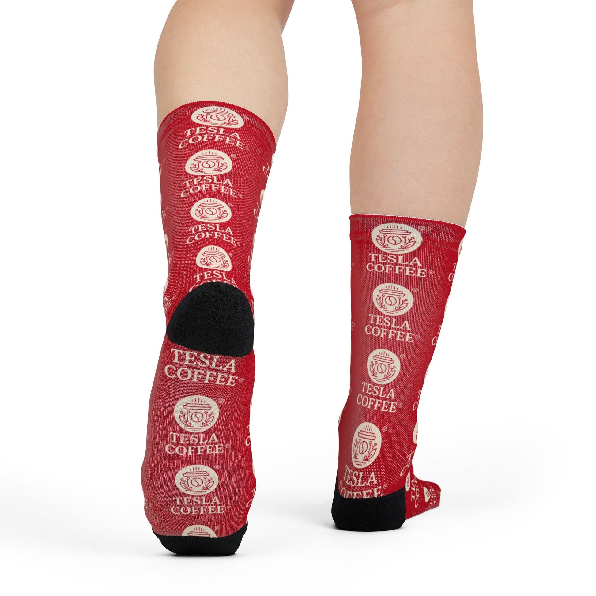 TESLA COFFEE® Socks Printify