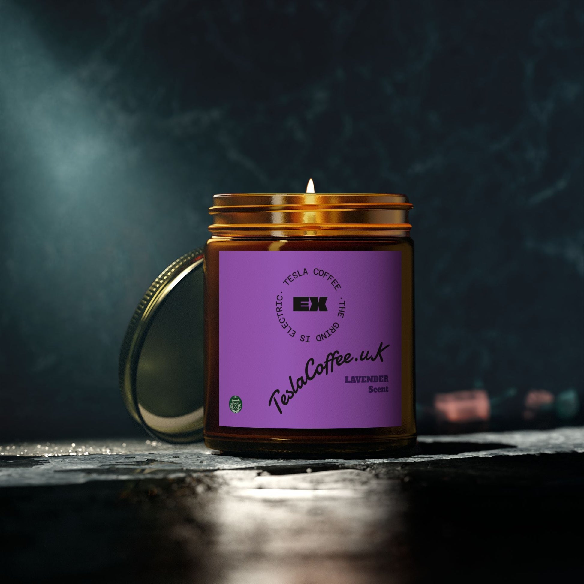 Tesla Coffee® Lavender Scent Candle Printify