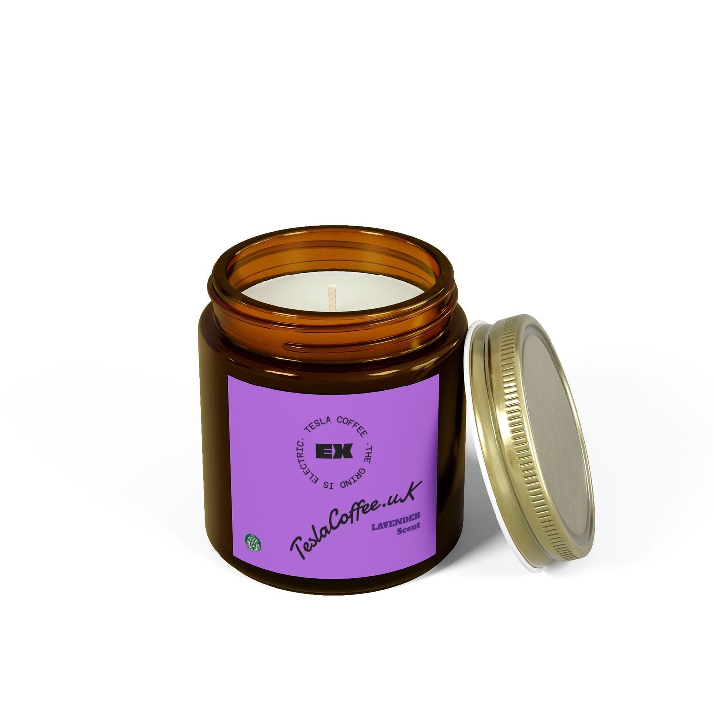 Tesla Coffee® Lavender Scent Candle Printify