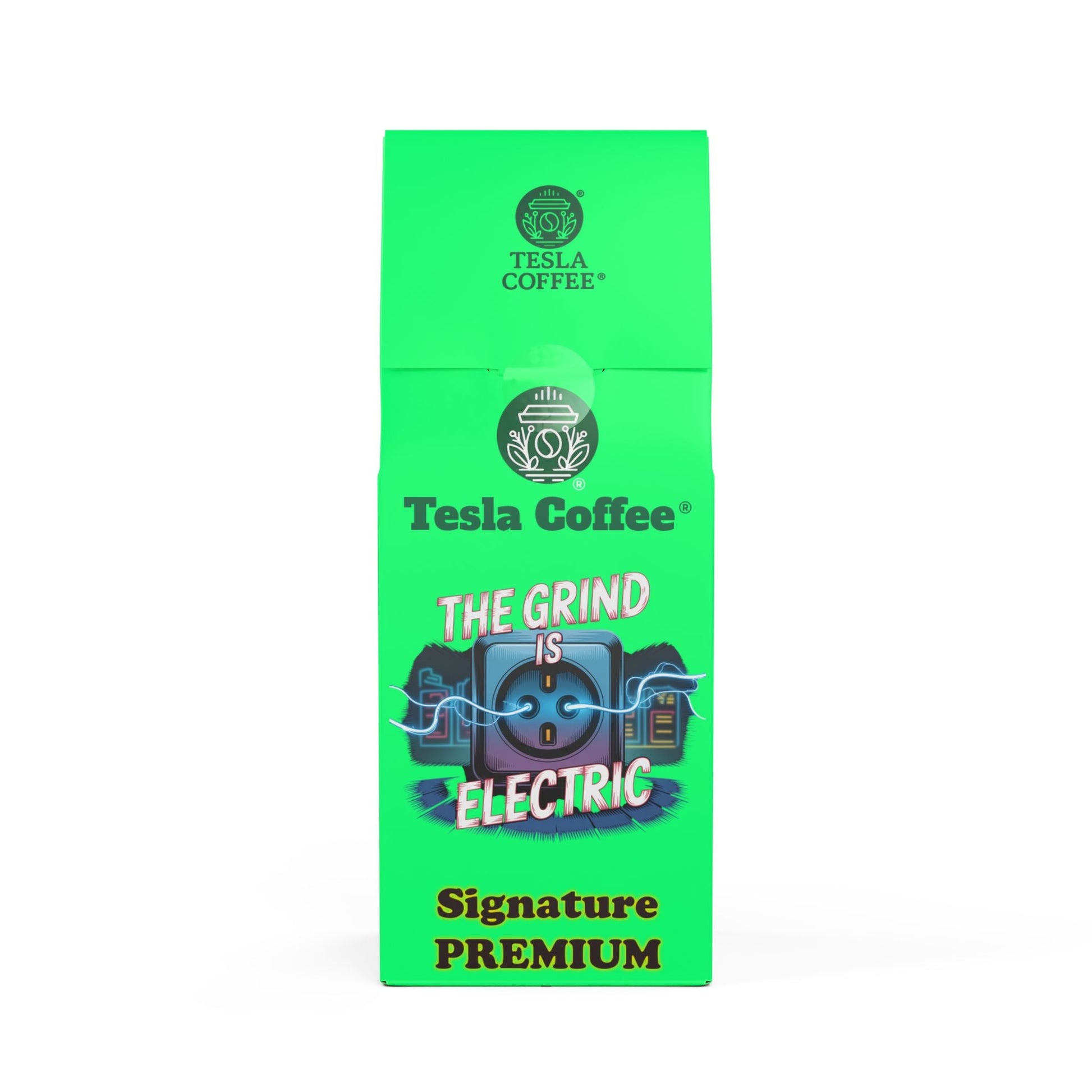 TESLA COFFEE® Signature Premium (House Blend Medium Roast) Printify
