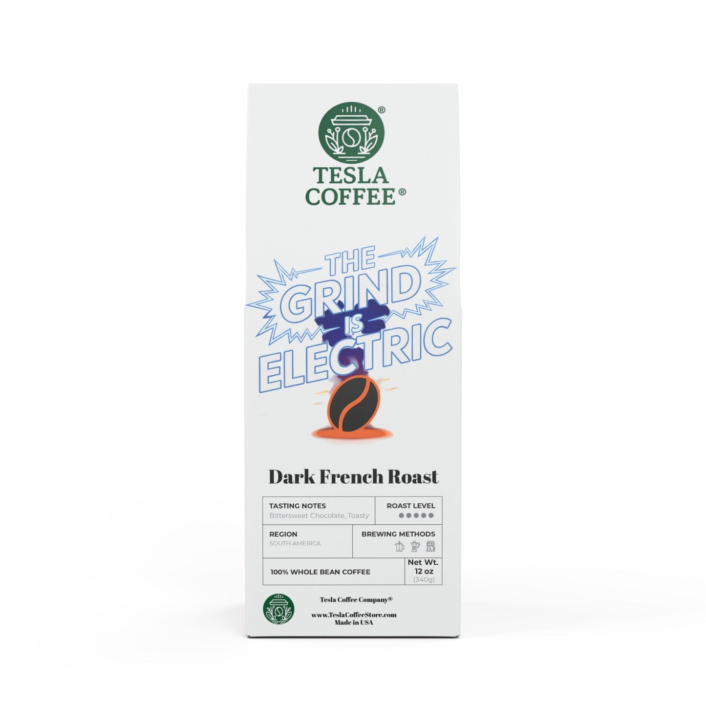 TESLA COFFEE® Signature Premium (Dark French Roast) Printify