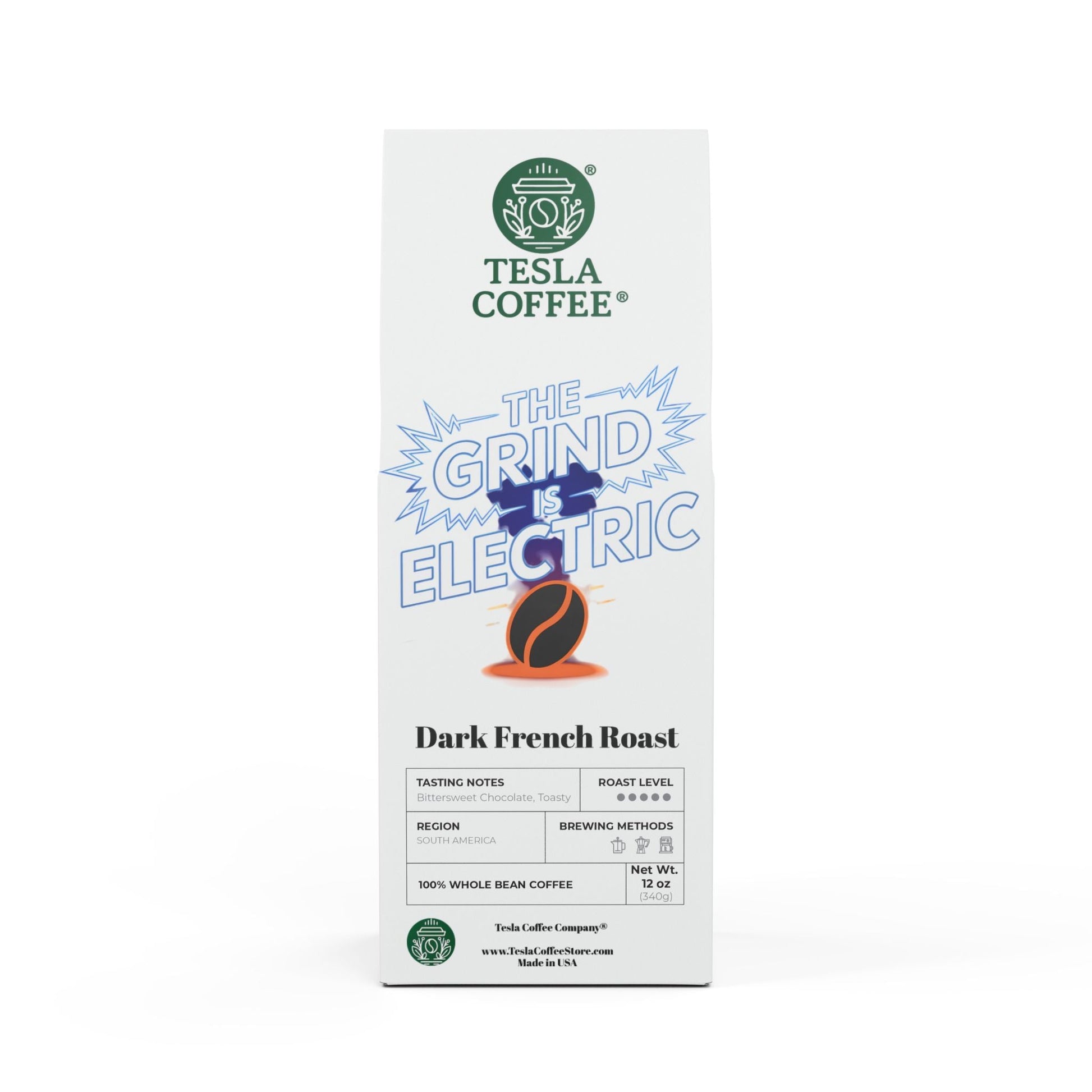 TESLA COFFEE® Signature Premium (Dark French Roast) Printify