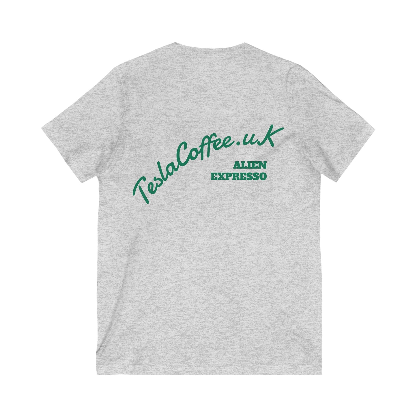 TESLA COFFEE® V-Neck Tee Shirt - TESLA COFFEE®