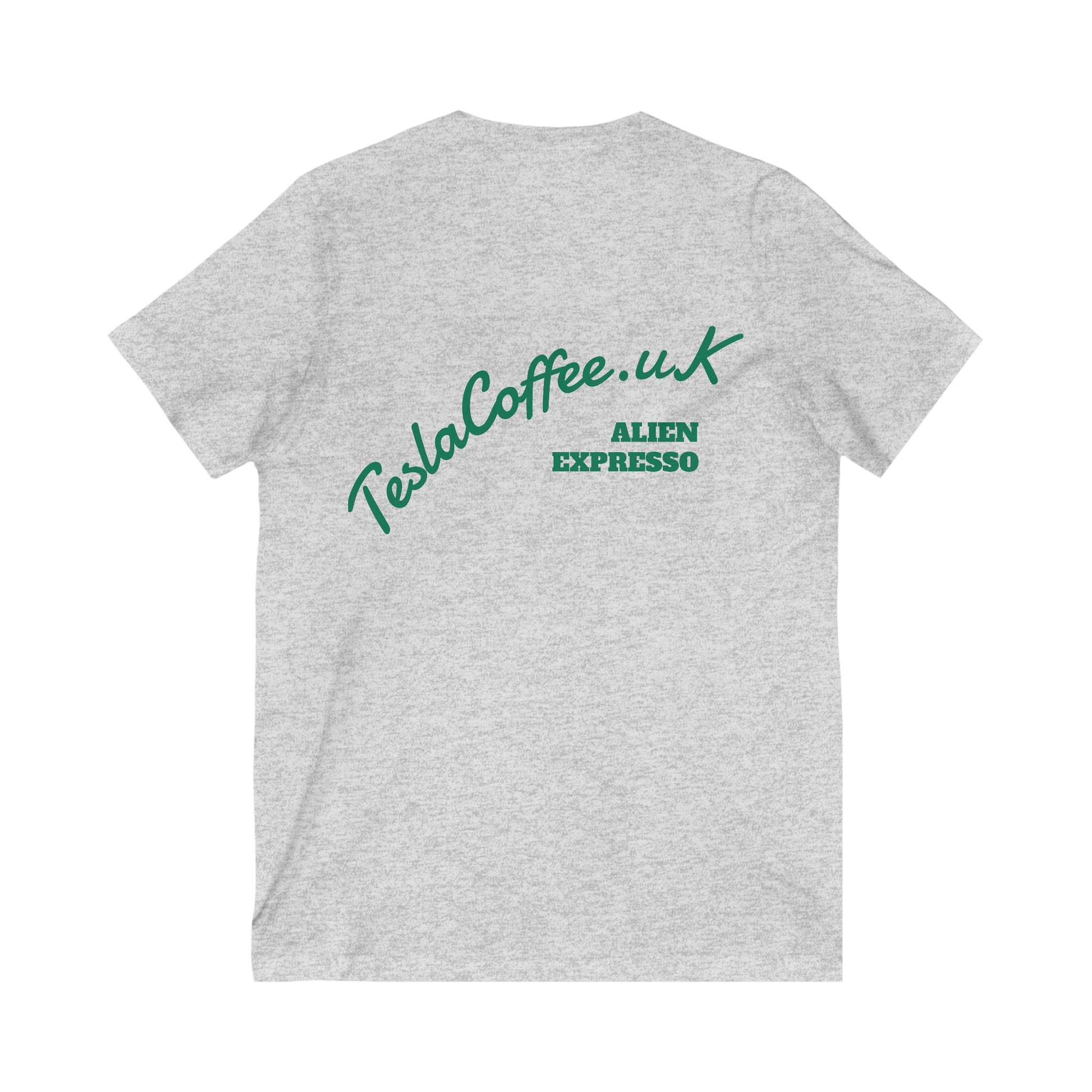 TESLA COFFEE® V-Neck Tee Shirt - TESLA COFFEE®