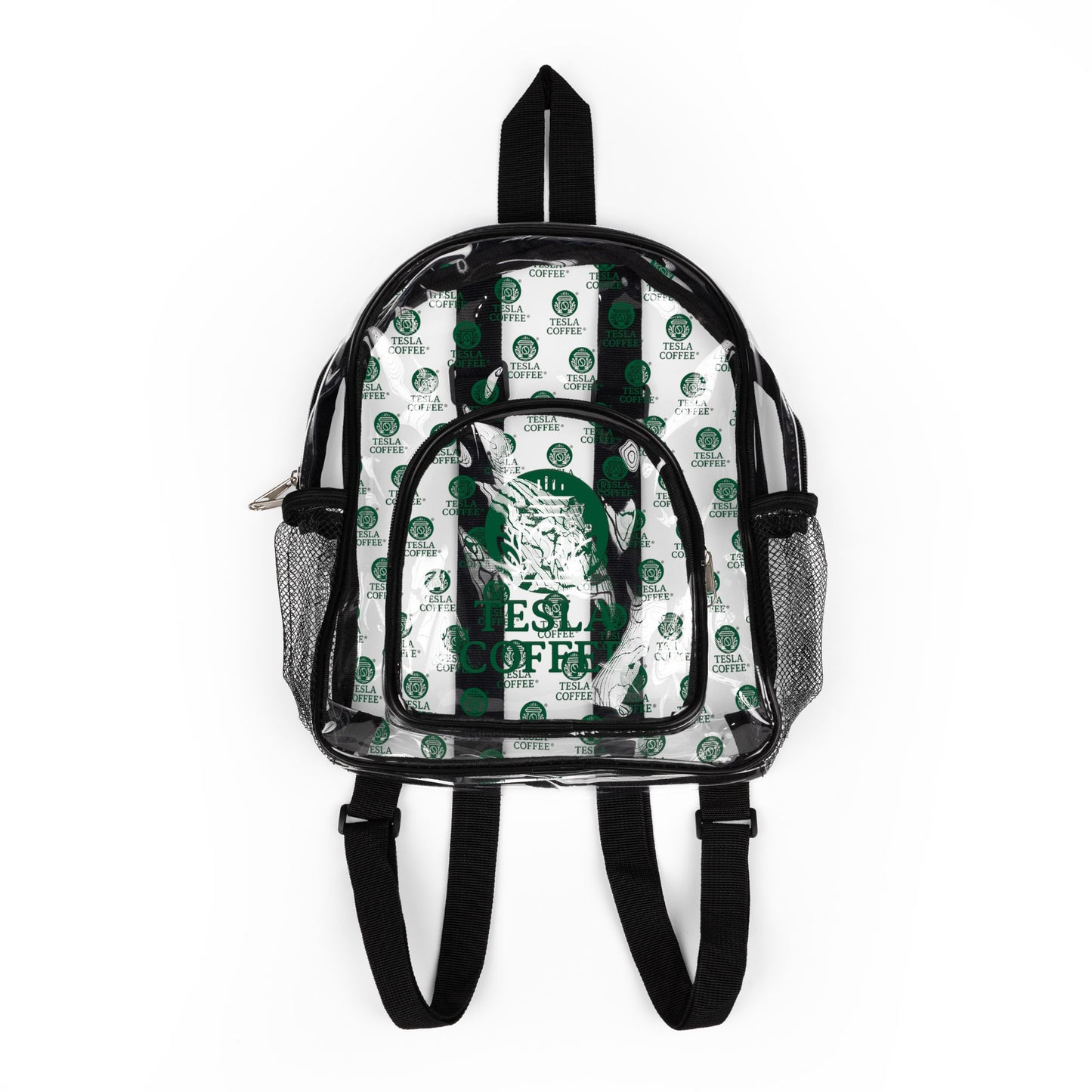 TESLA COFFEE® Transparent Sports Bag
