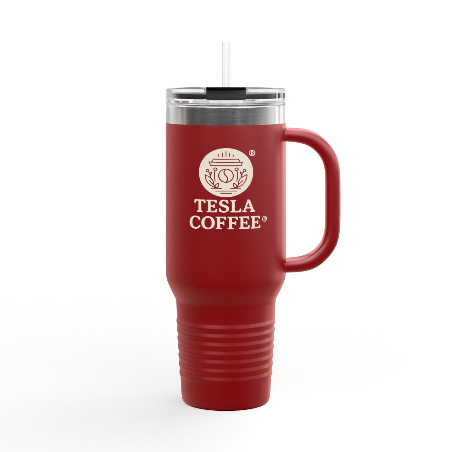 TESLA COFFEE® Travel Mug Insulated 40oz Printify