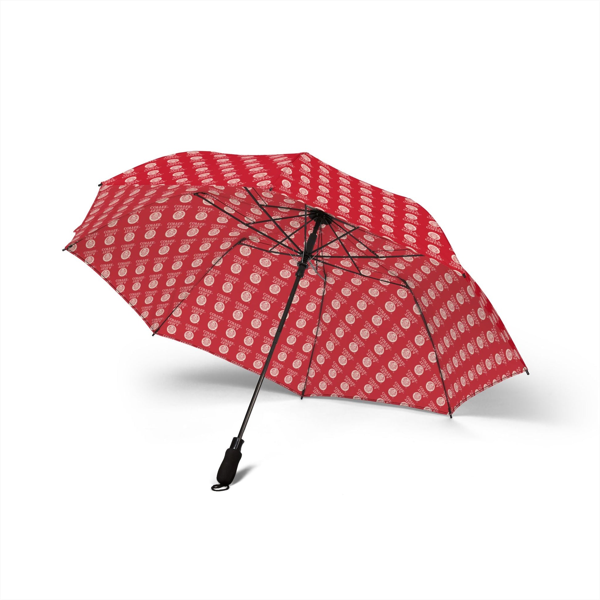 TESLA COFFEE® Foldable Umbrella Printify