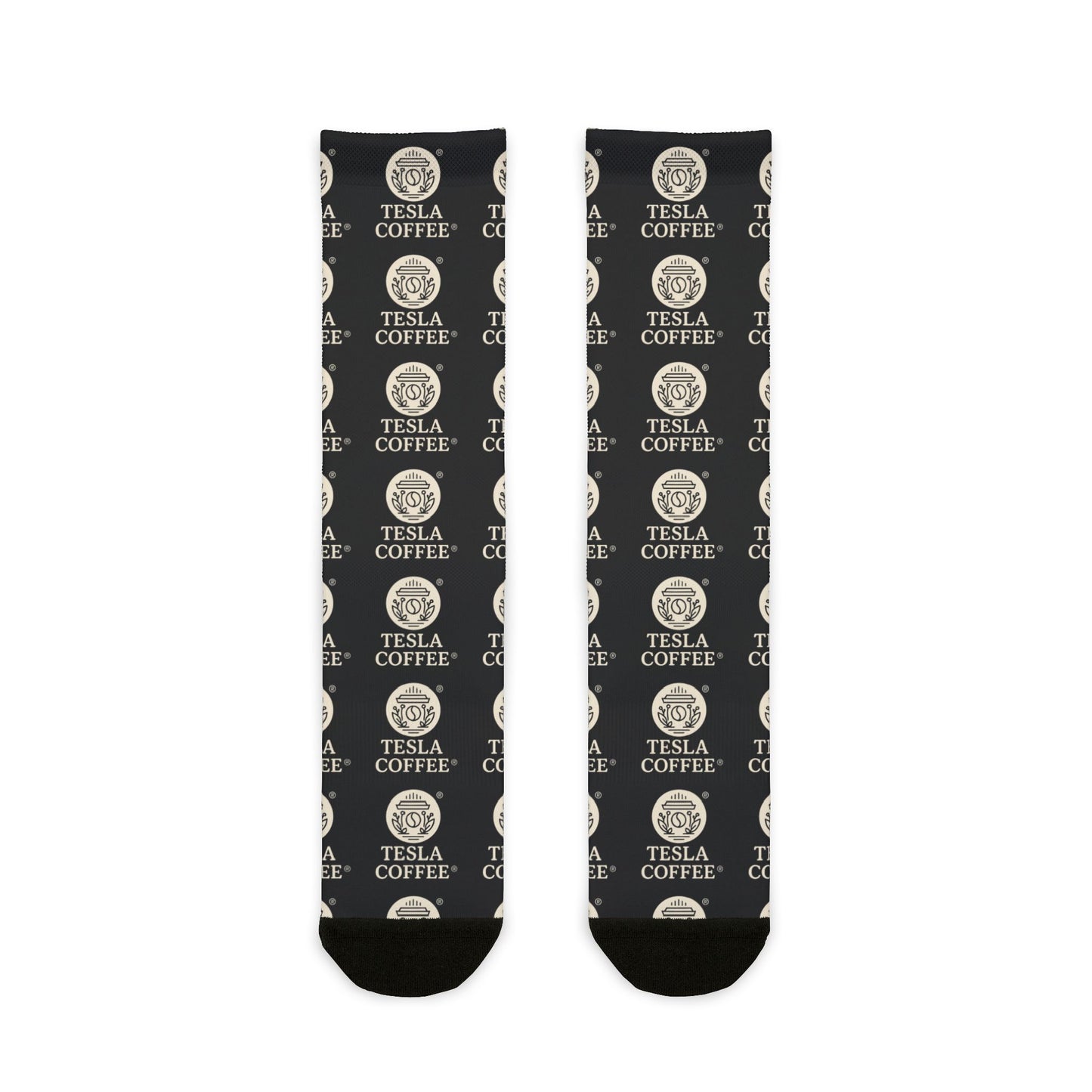 TESLA COFFEE® Sublimation Crew Socks
