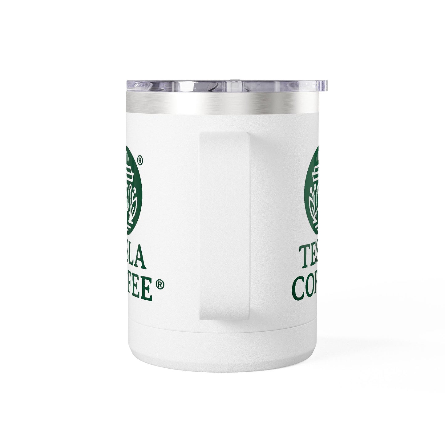 TESLA COFFEE® Tumbler Mug, 15oz