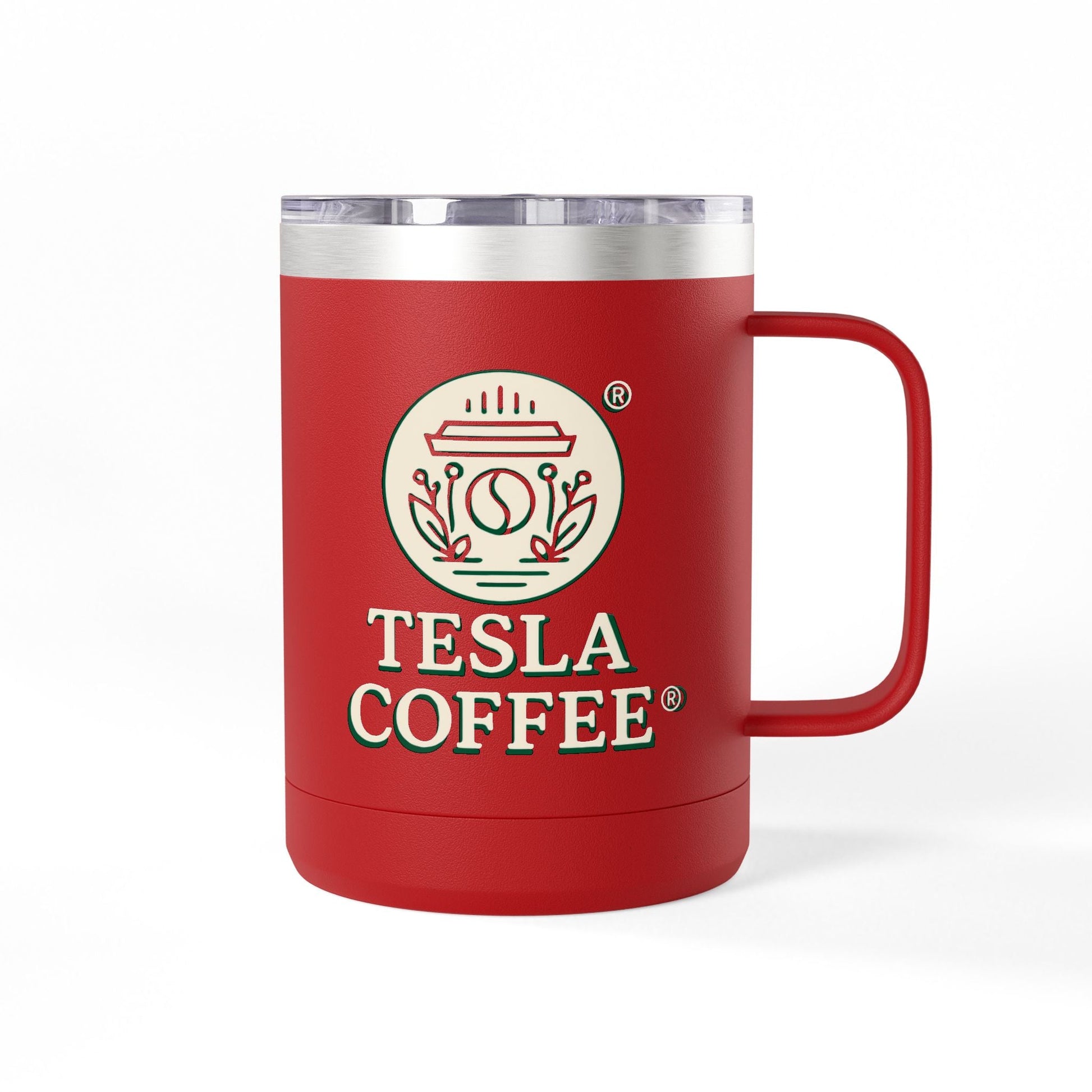 Copy of TESLA COFFEE® Tumbler Mug, 15oz Printify
