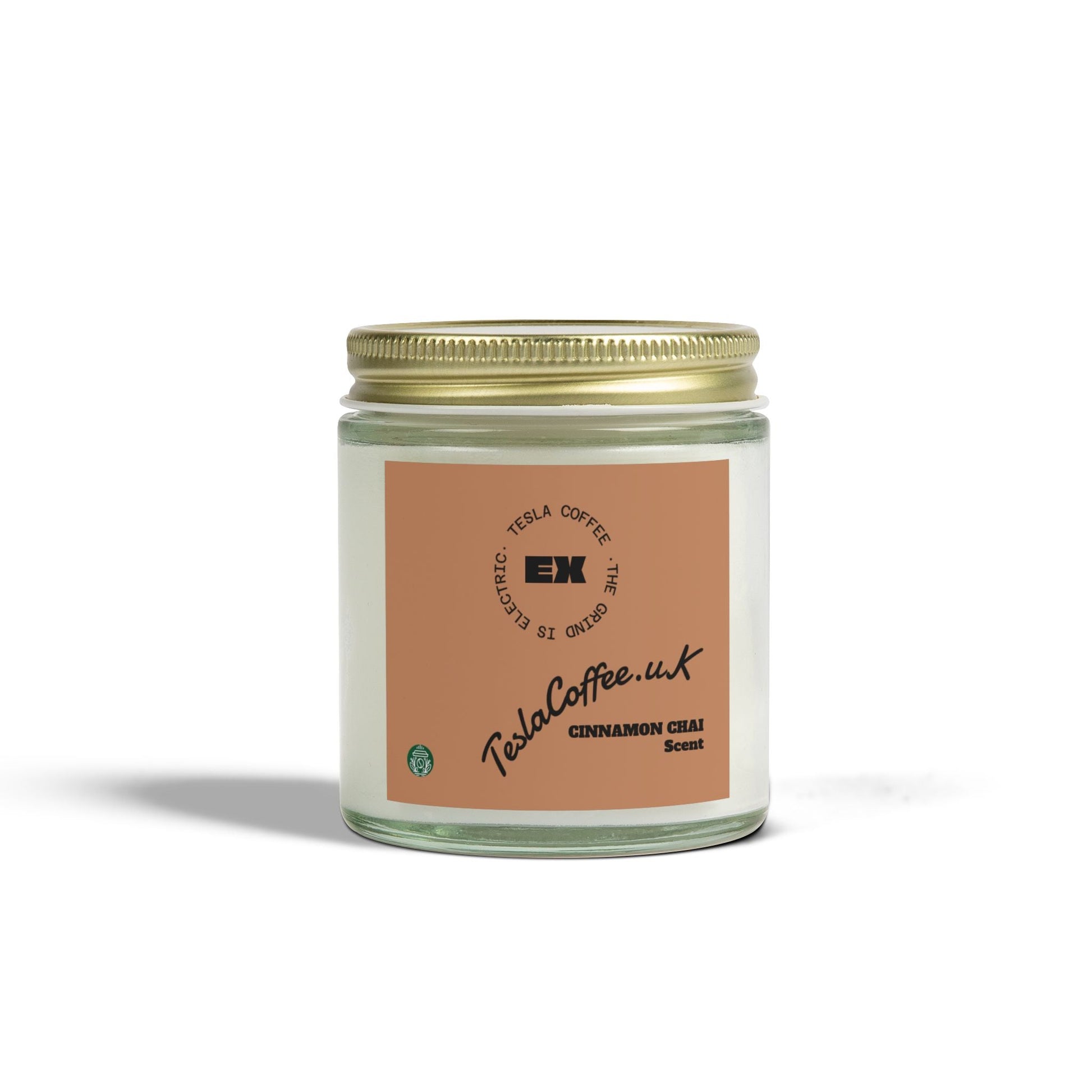 Tesla Coffee® Cinnamon Chai Scent Candle Printify