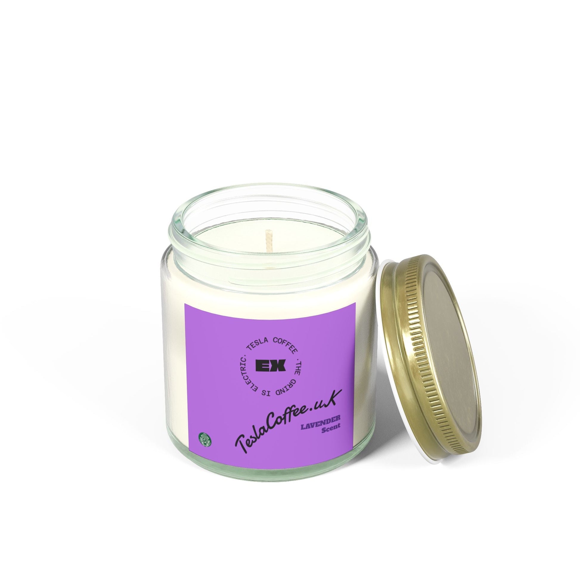 Tesla Coffee® Lavender Scent Candle Printify