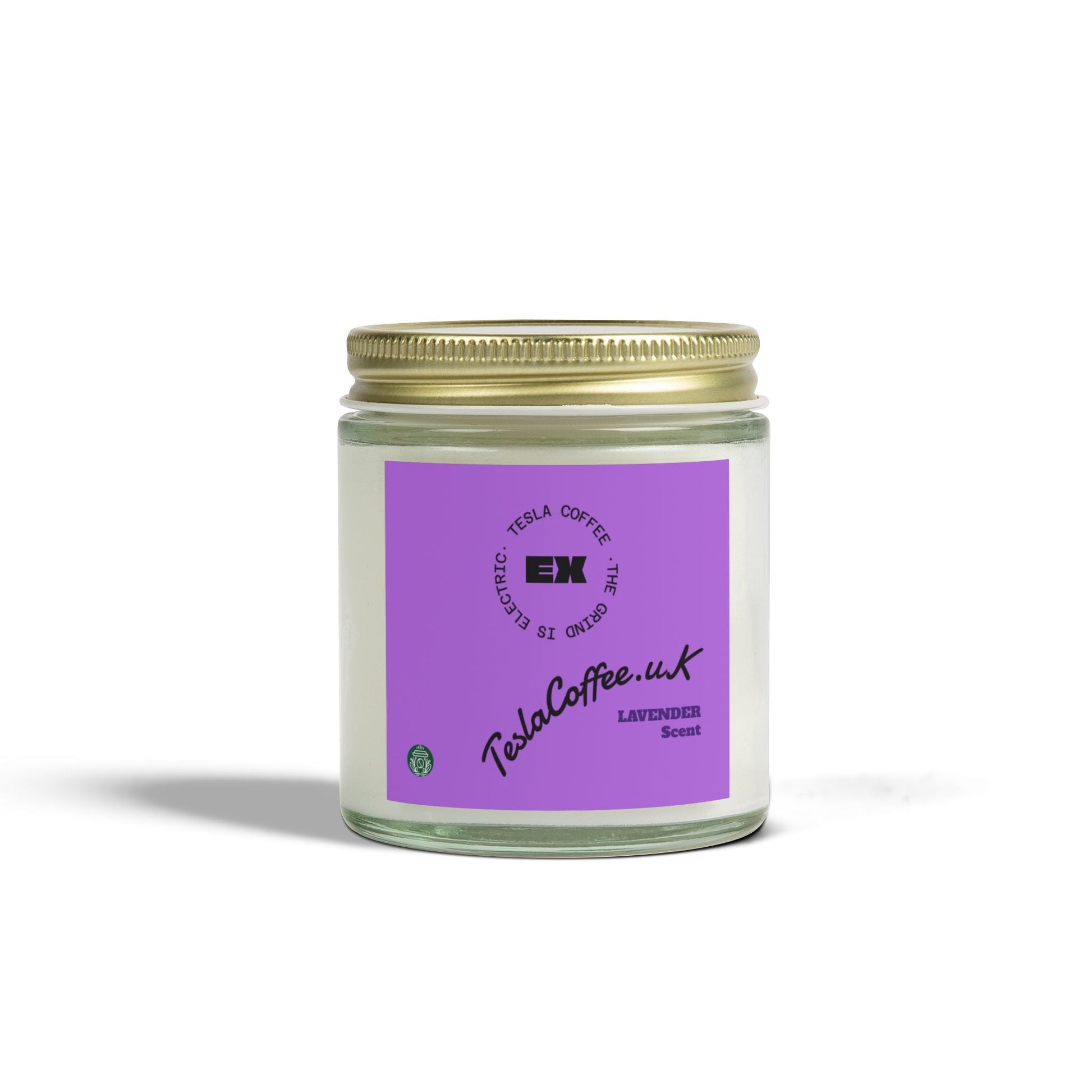 Tesla Coffee® Lavender Scent Candle Printify