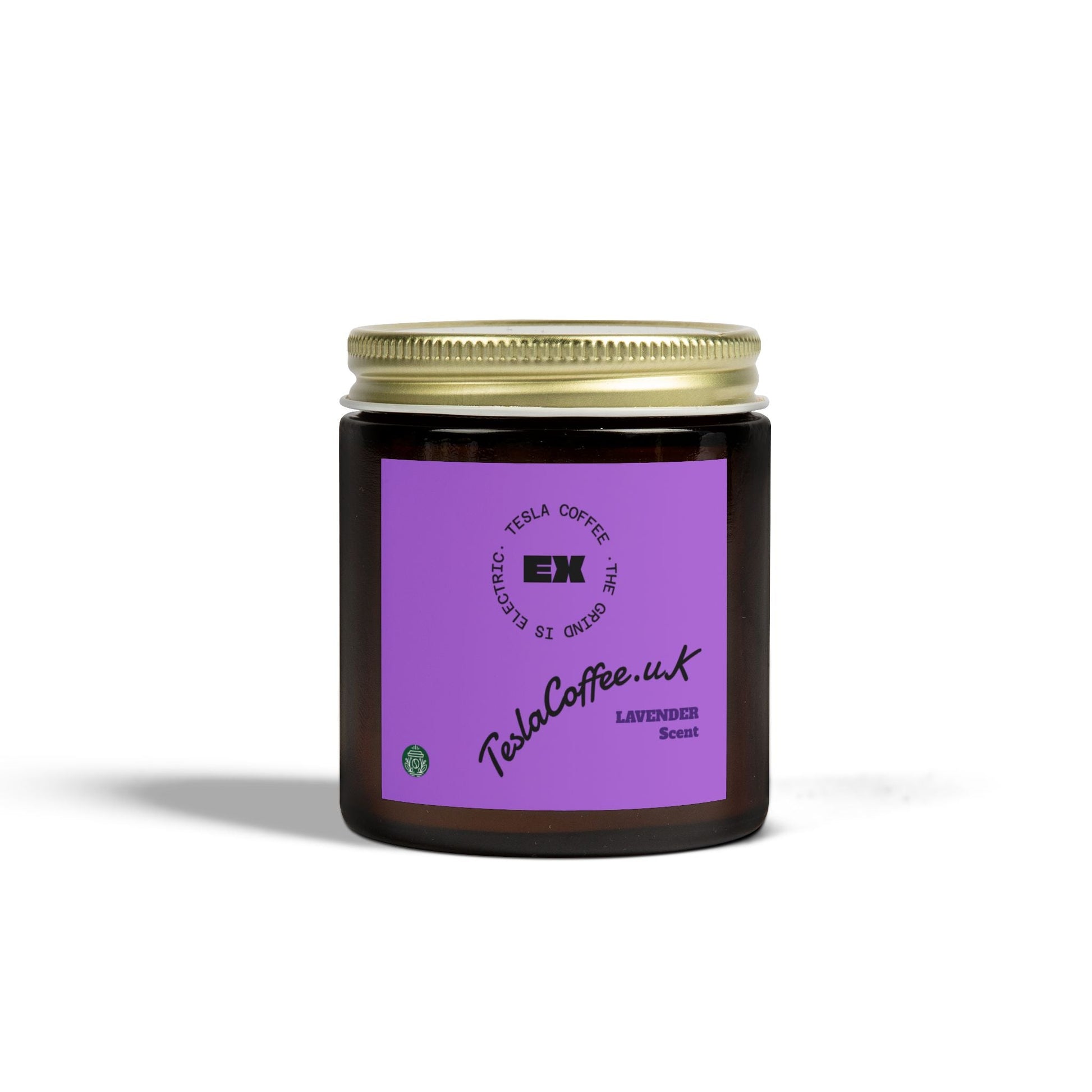 Tesla Coffee® Lavender Scent Candle Printify