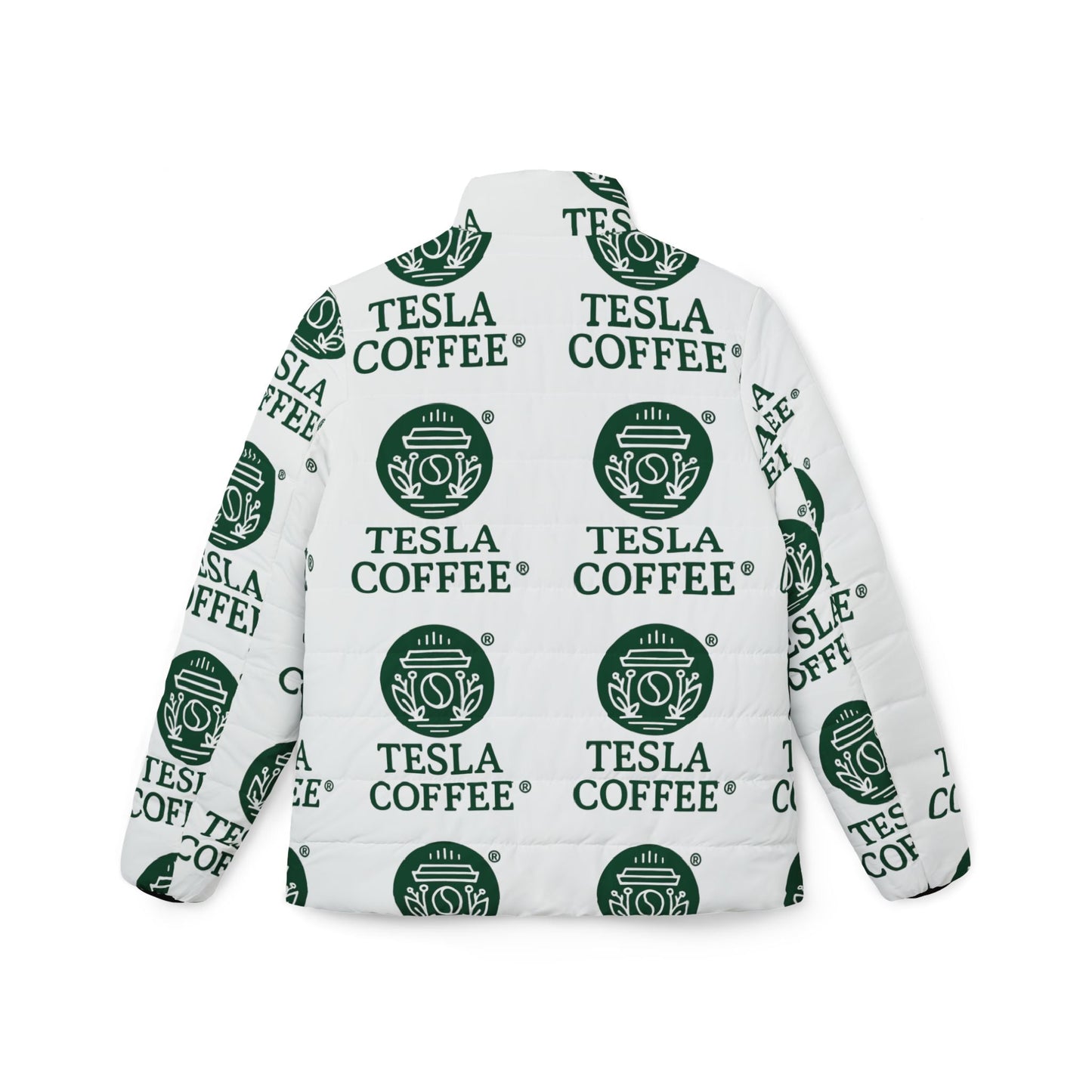 TESLA COFFEE® Women's Puffer Jacket Printify