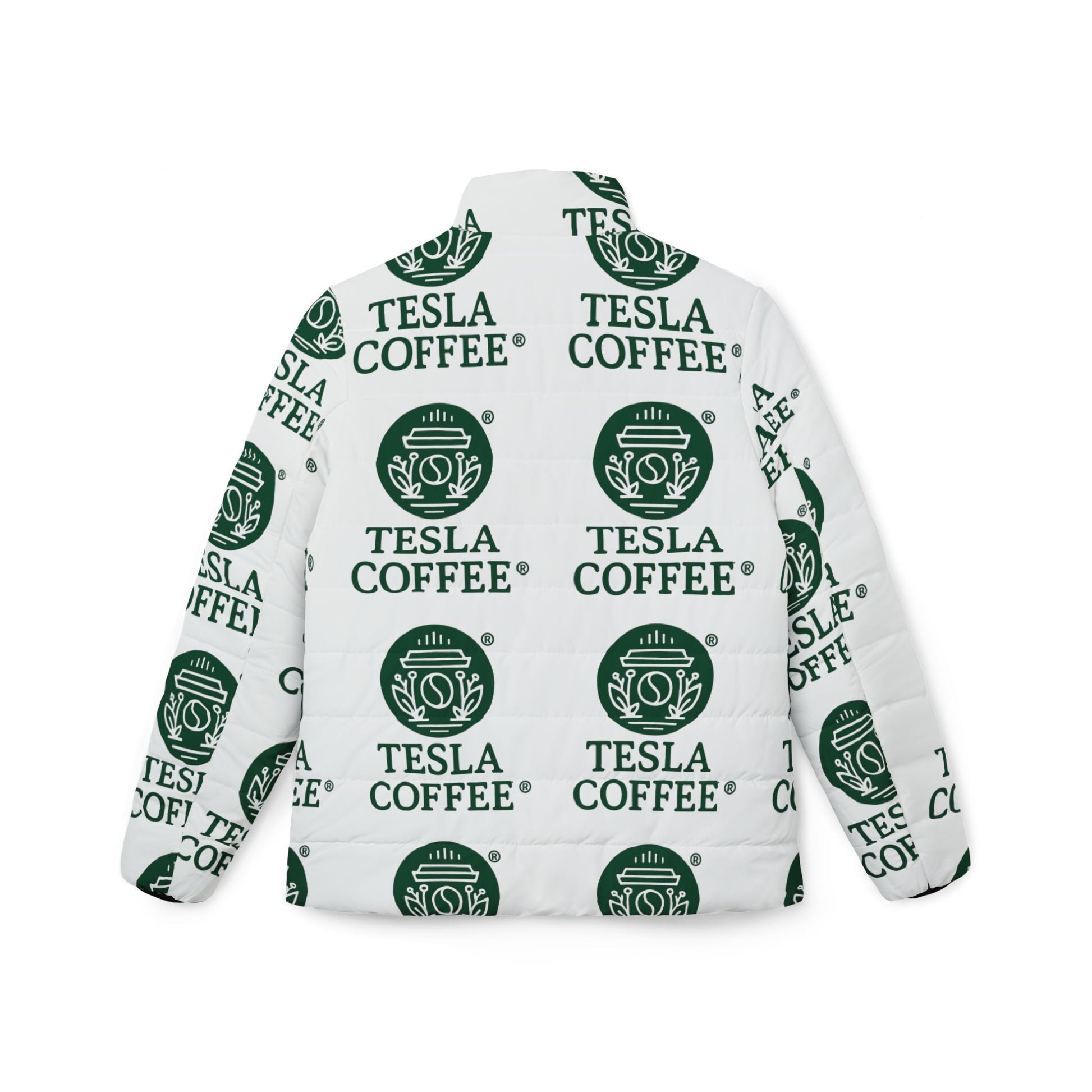 TESLA COFFEE® Women's Puffer Jacket Printify