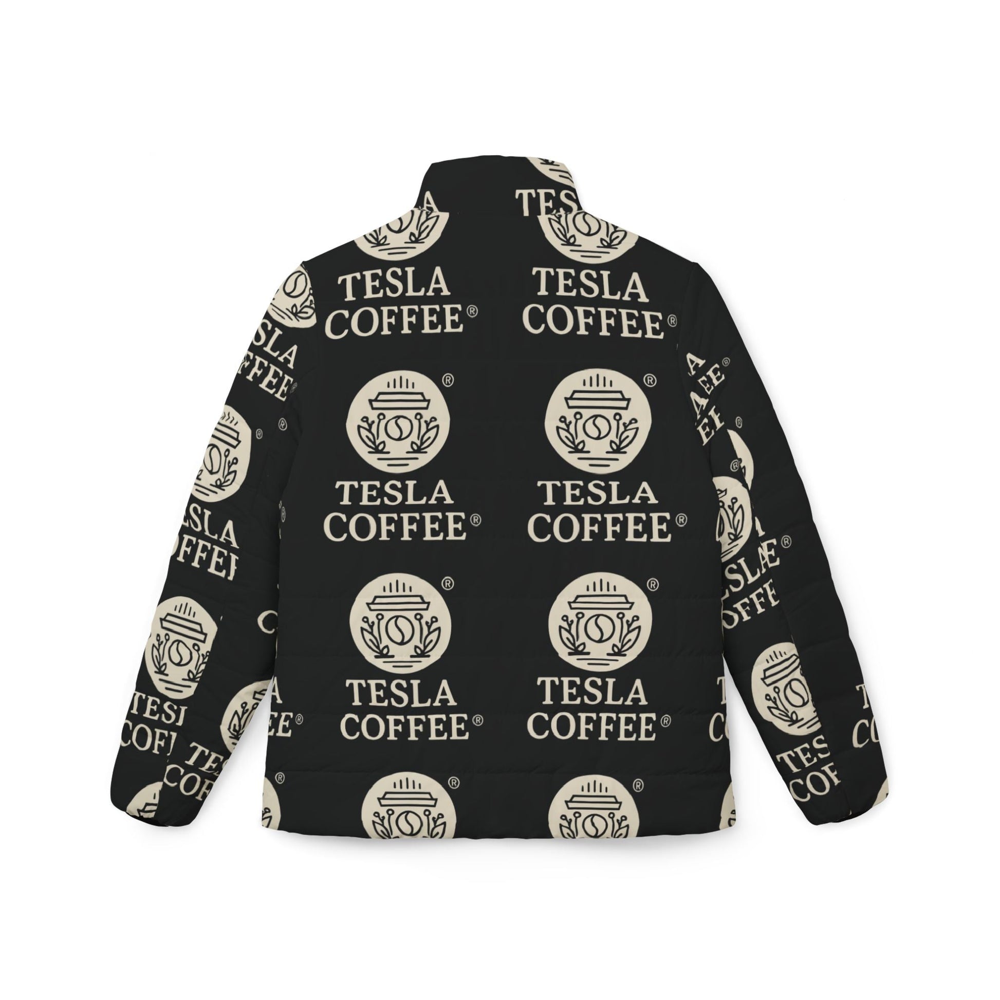 TESLA COFFEE® Women's Puffer Jacket Printify