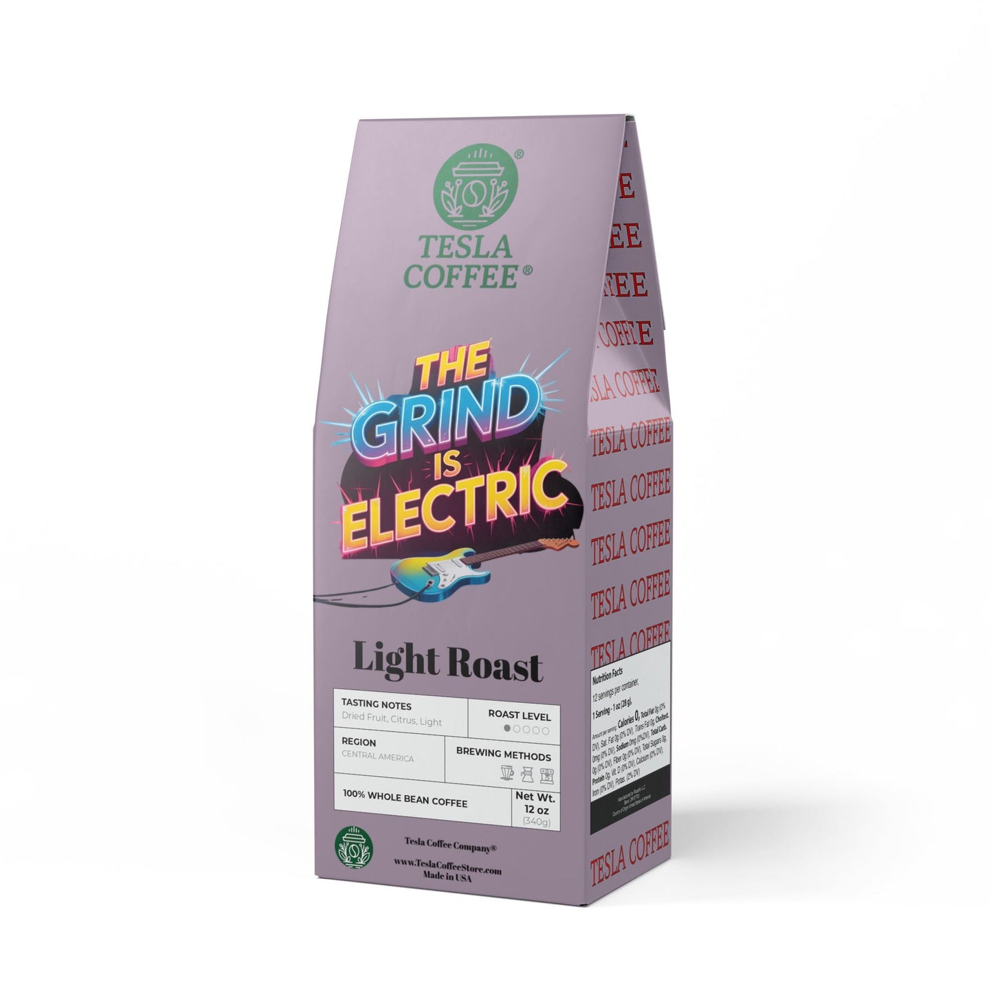 TESLA COFFEE® Signature Premium (High-end Blend Medium Roast) Printify