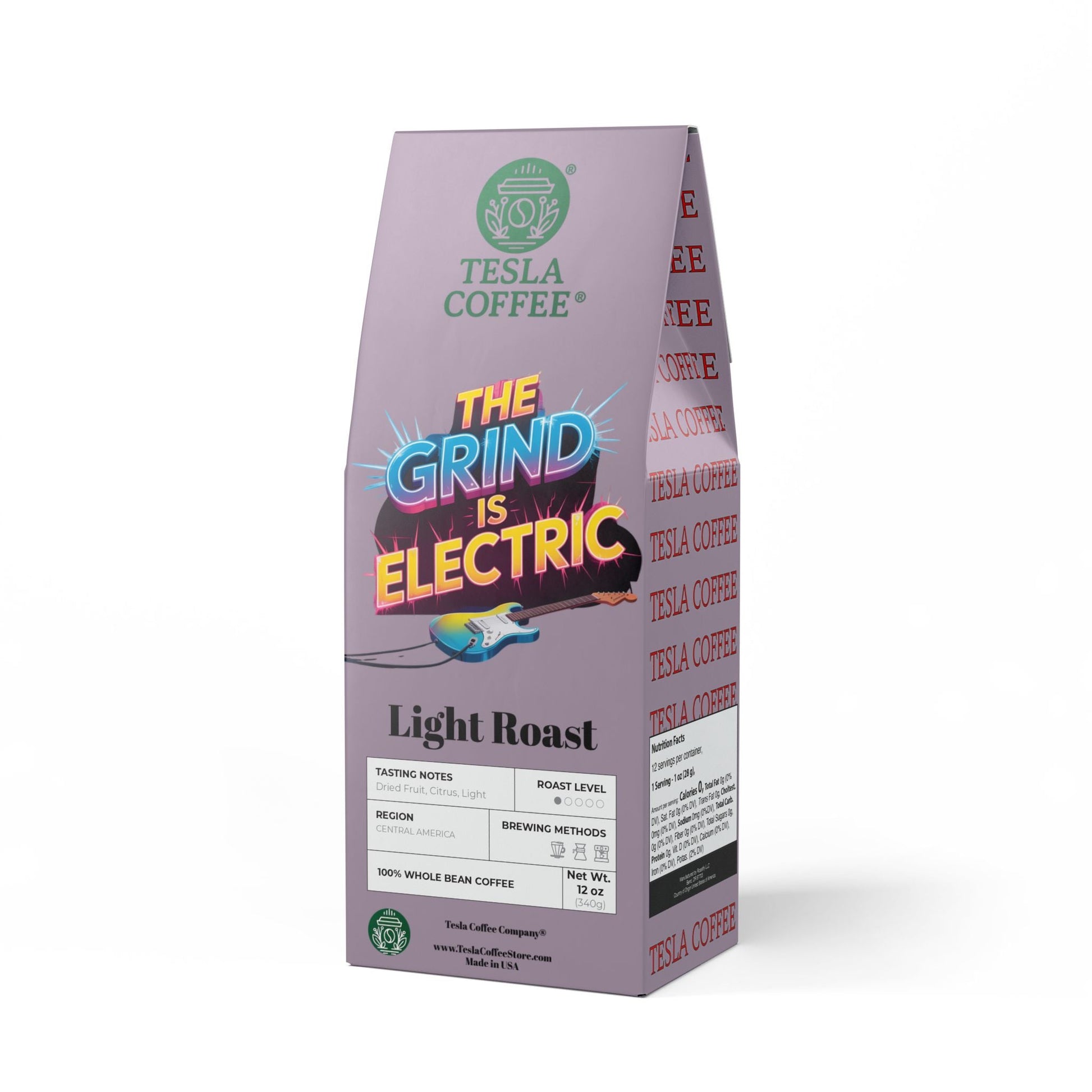 TESLA COFFEE® Signature Premium (High-end Blend Medium Roast) Printify