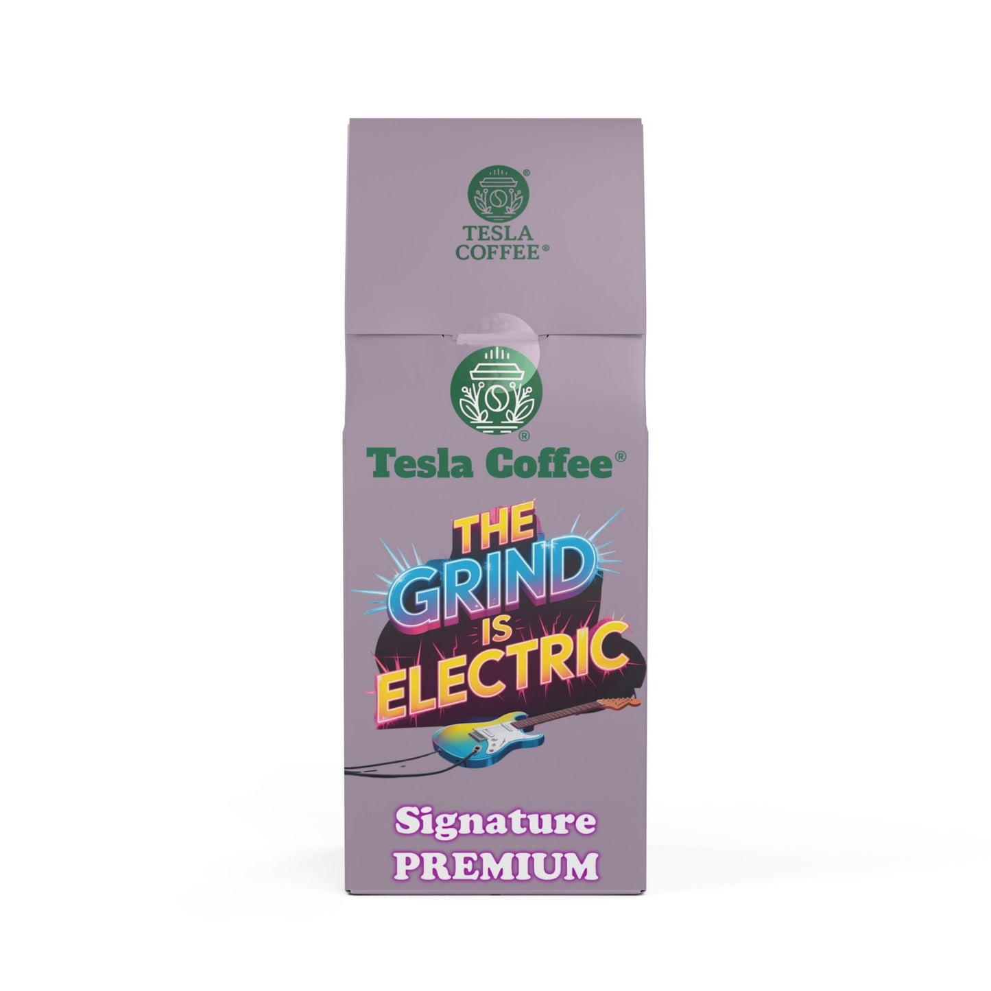 TESLA COFFEE® Signature Premium (High-end Blend Medium Roast) Printify