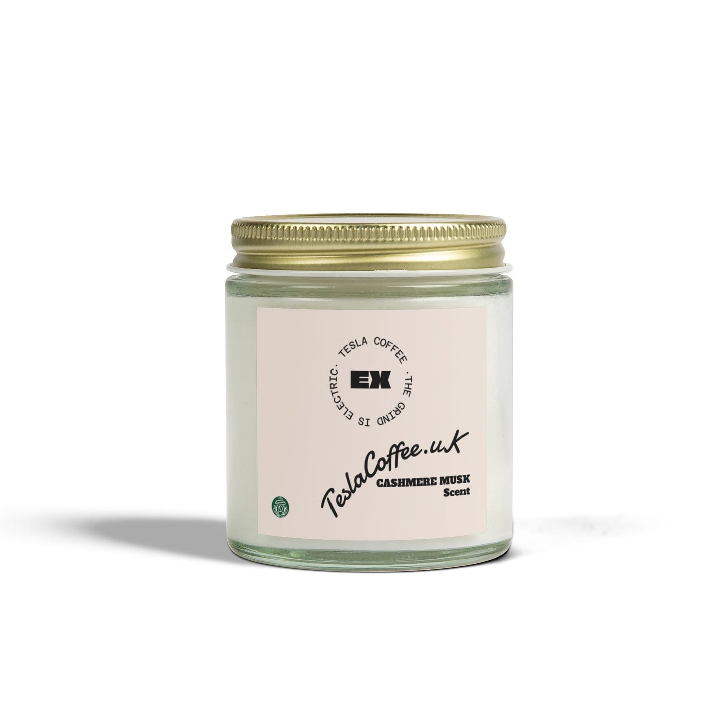Tesla Coffee® Cashmere Musk Scent Candle Printify