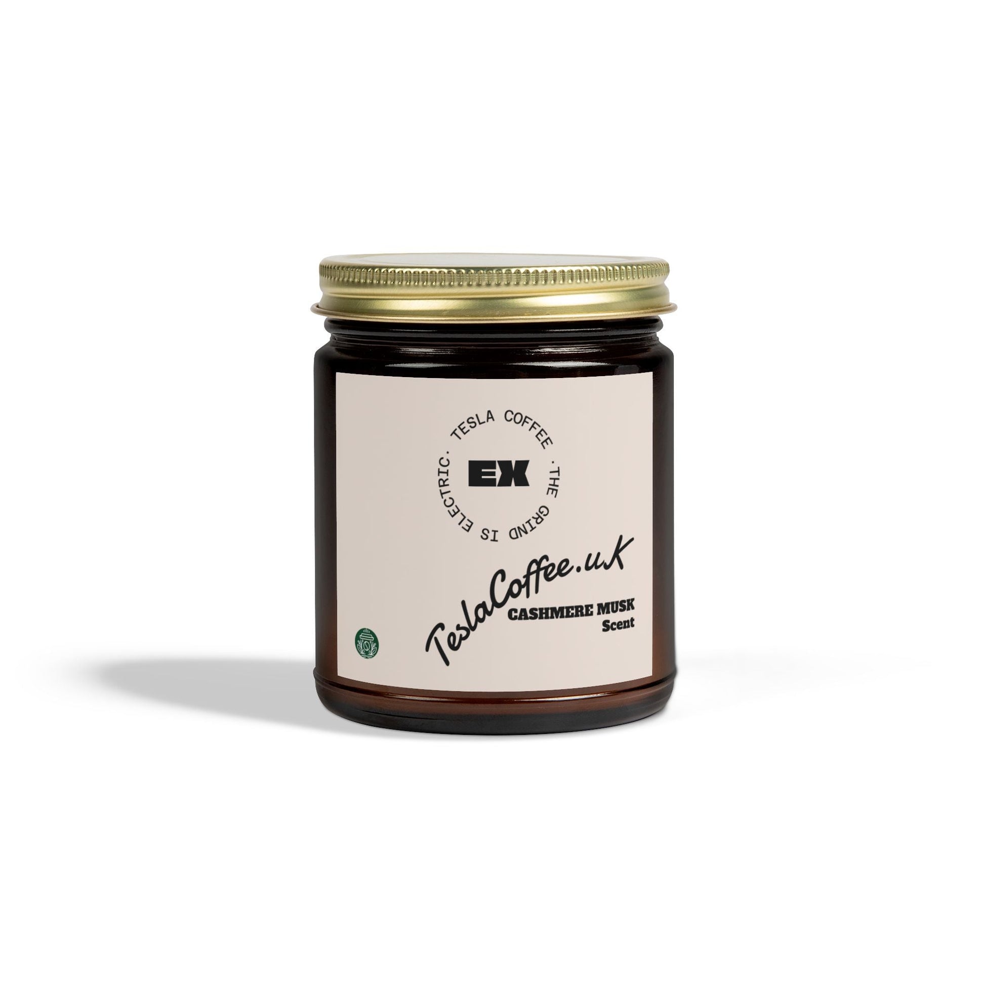 Tesla Coffee® Cashmere Musk Scent Candle Printify